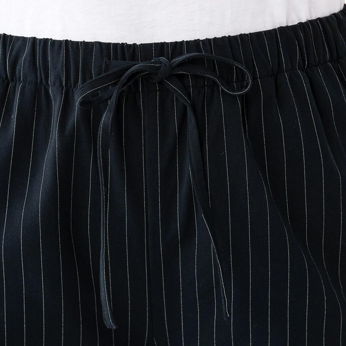 4 Pull On Pants Navy Strp, 4 of 5
