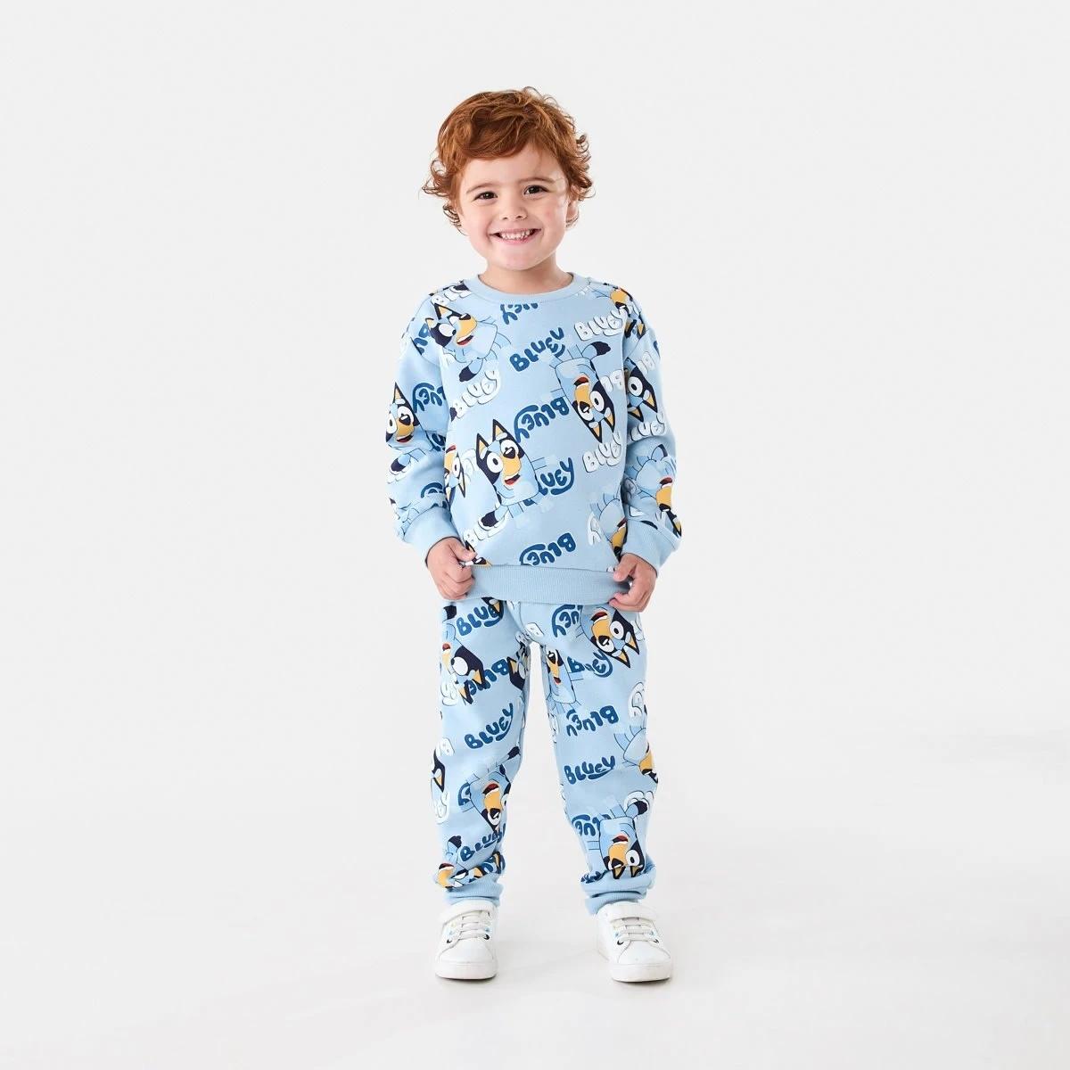 5 Bluey License Print Crew Neck Sweatshirt Bluey, 5 of 6