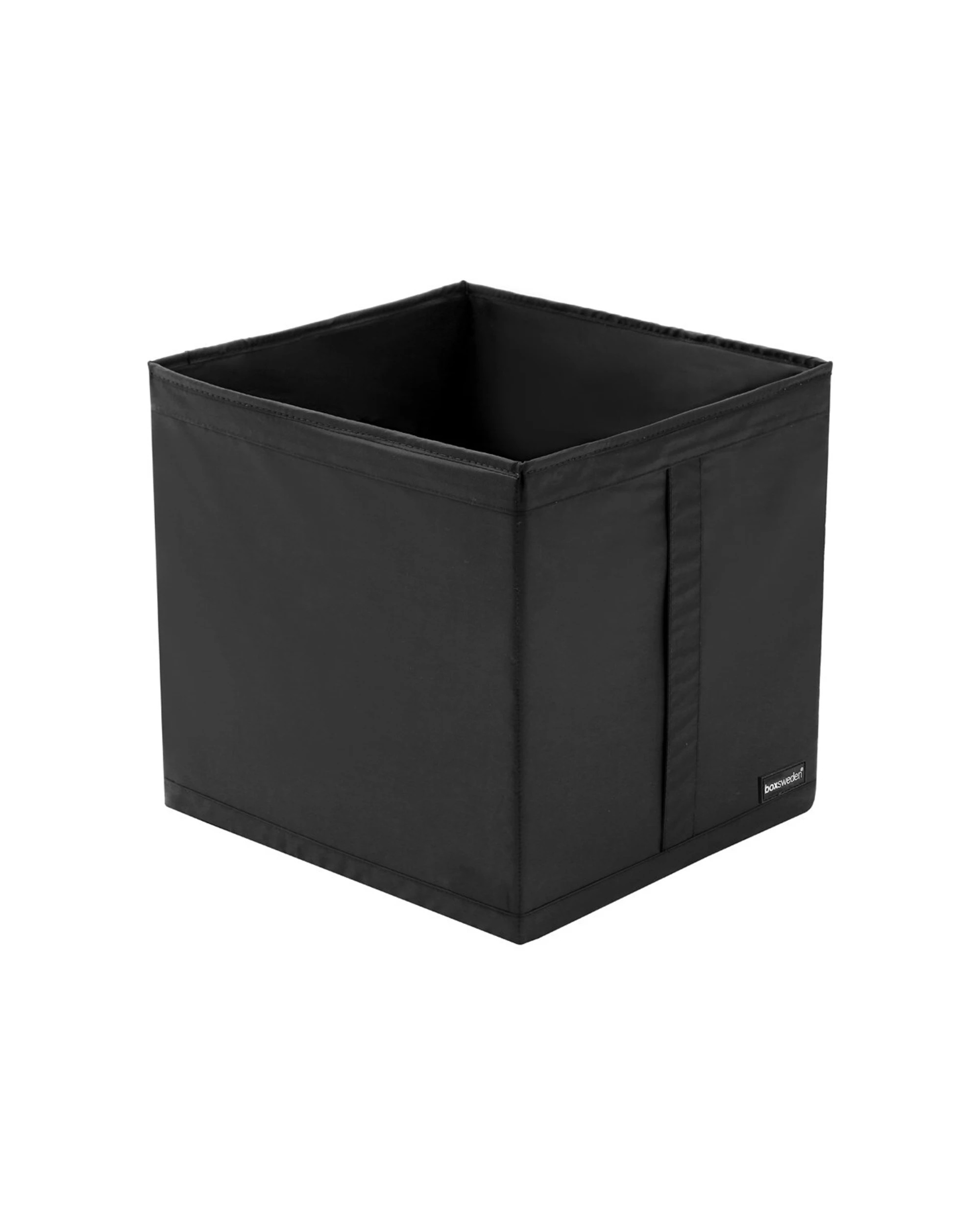 1 Boxsweden Kloset Collapsible Storage Cube Large 34x33cm - Black, 1 of 4