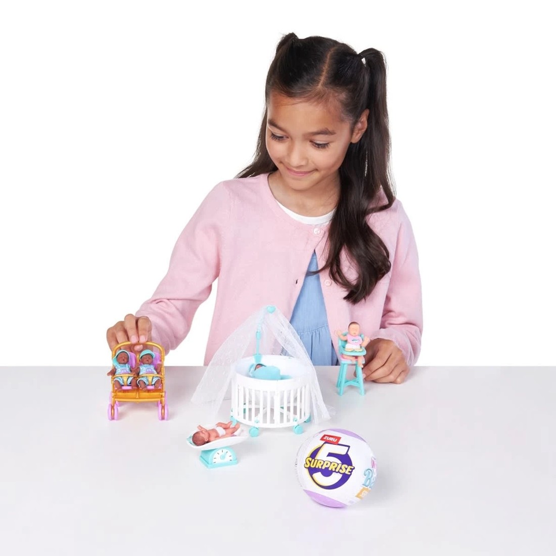 7 Zuru 5 Surprise My Mini Baby Series 2 - Assorted, 7 of 8