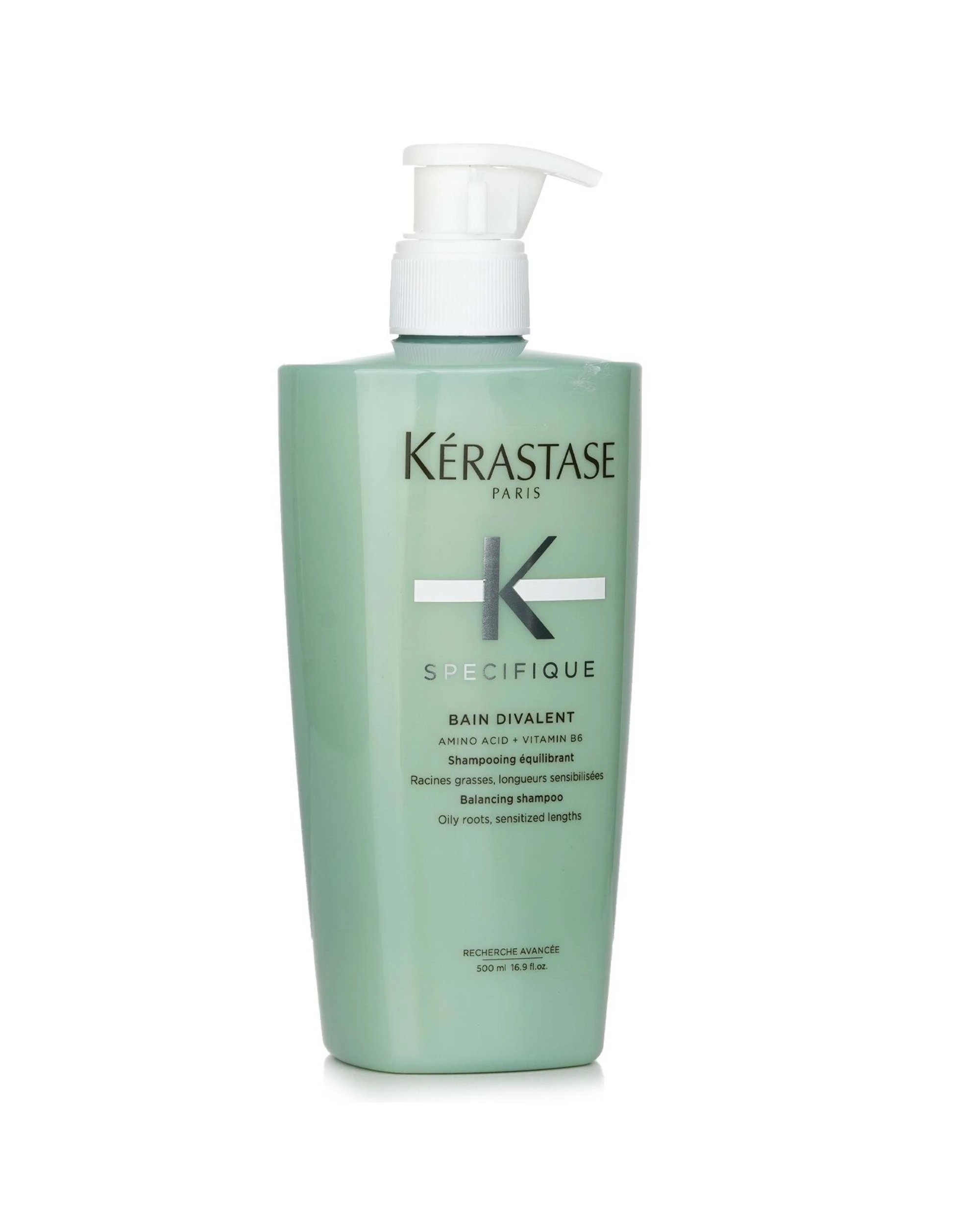 2 Kerastase Specifique Bain Divalent Balancing Shampoo (Oily Roots, Sensitized Lengths)  500ml/16.9oz, 2 of 3