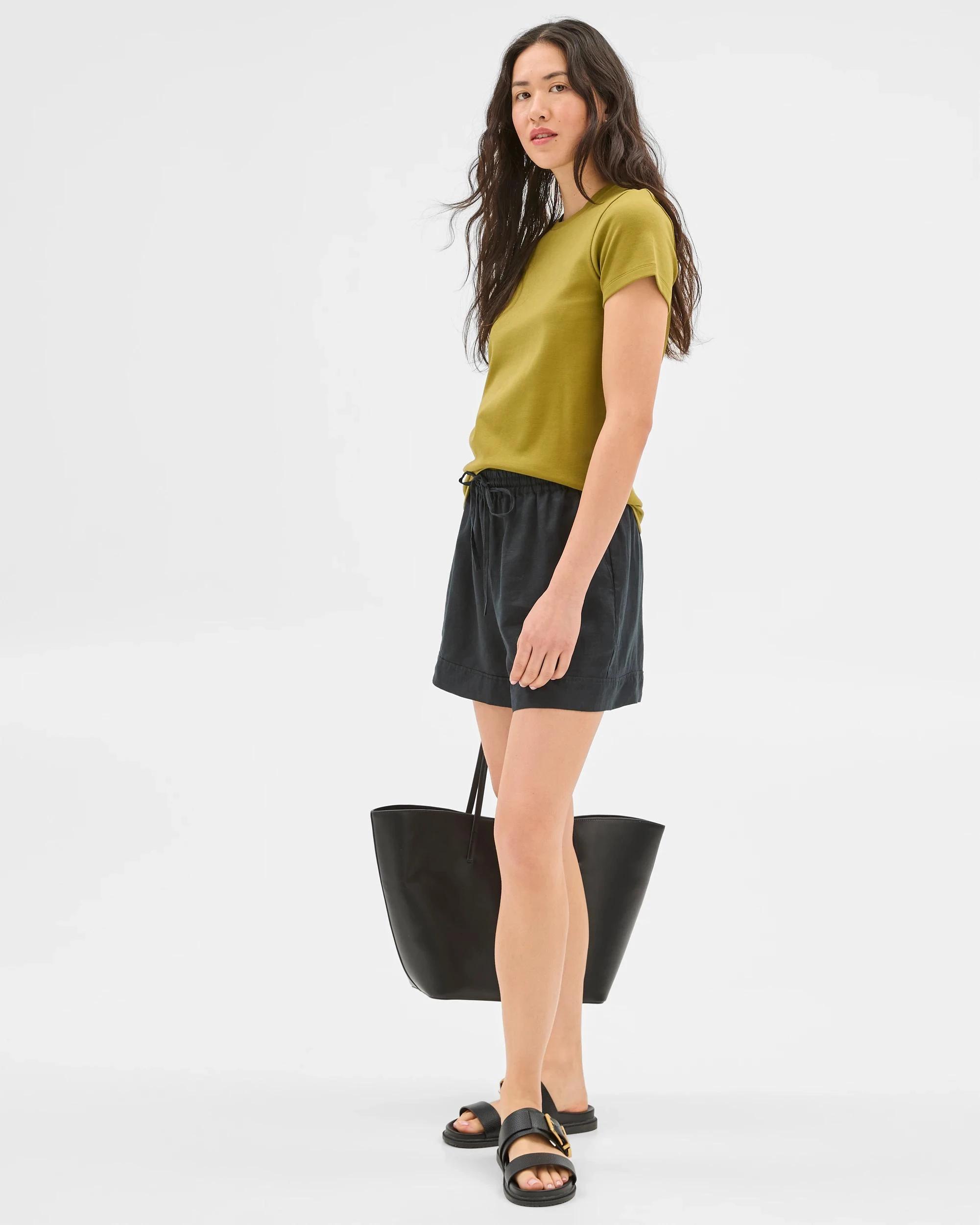 7 Target Australian Cotton Interlock Neat T-Shirt PARROT GREEN, 7 of 8