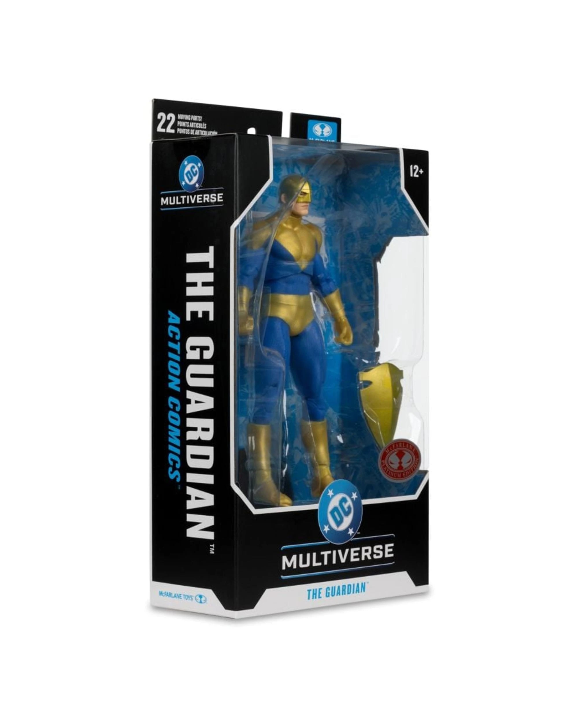 8 DC Multiverse Action Comics The Guardian Red Platinum Edition 7 inch Action Figure, 8 of 9
