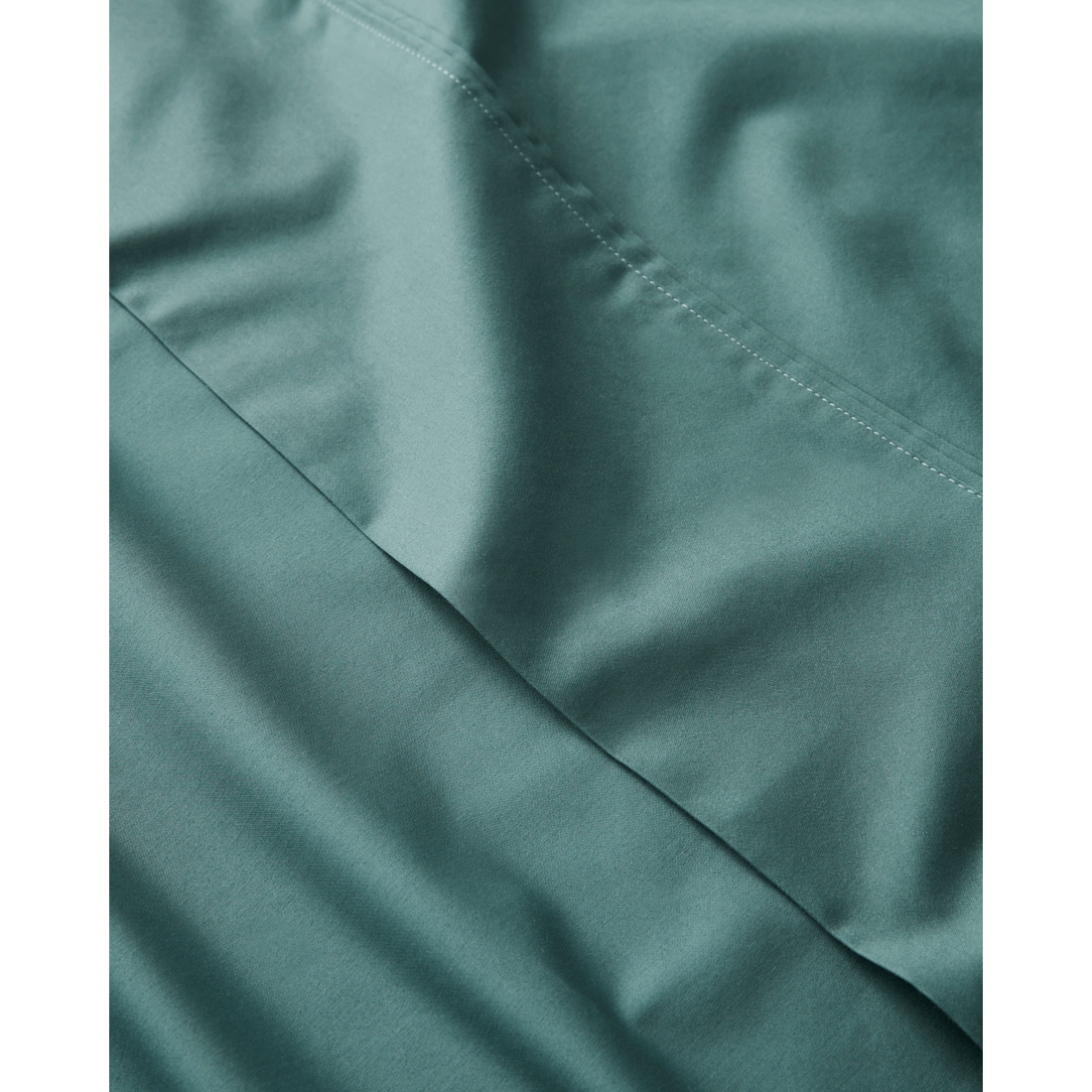 2 Target Egyptian Cotton 600 Thread Count Deep Sheet Set
 - Queen Bed
 - Green, 2 of 2