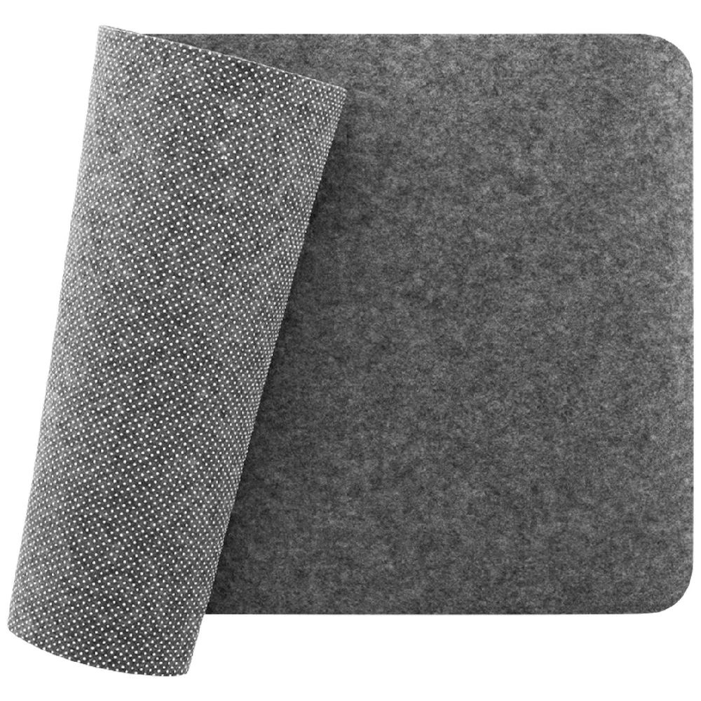 4 Otto Felt Desk Mat Light Grey, 4 of 4