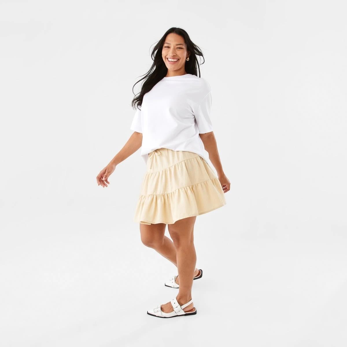 4 Short Sleeve Elevated T-shirt WHITE, 4 of 7
