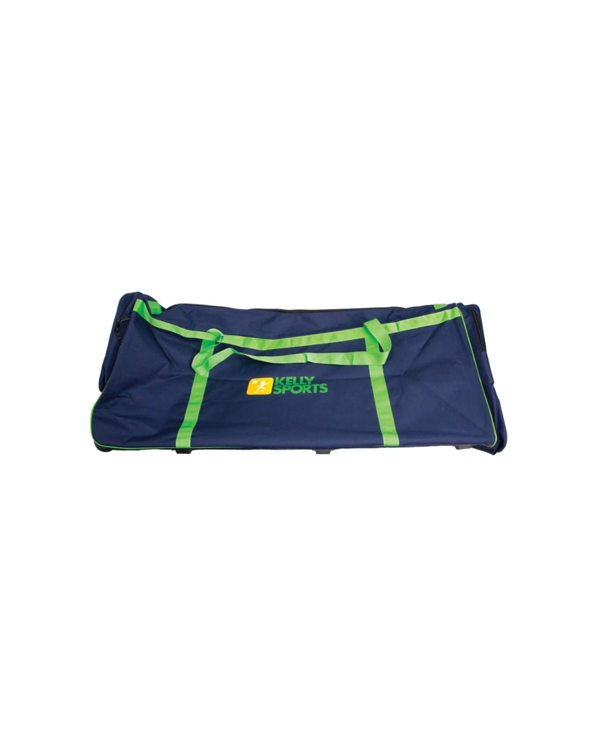 1 Victor Sports Kelly Bag Trolley Heavy Duty Wheels Storage 100cm - Blue, 1 of 4