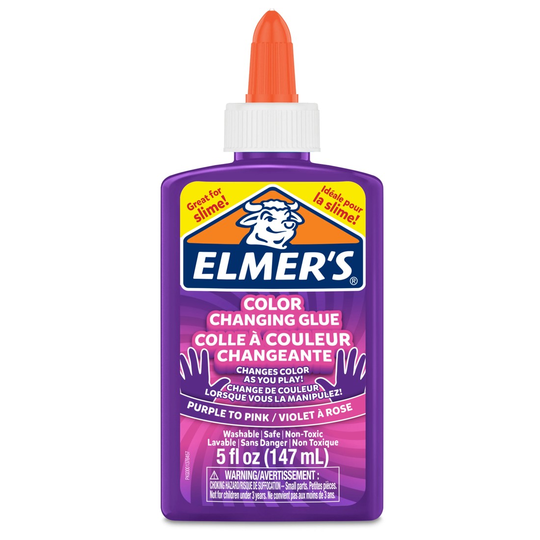 1 Elmer’s Color Changing Glue 147ml - Purple to Pink, 1 of 6