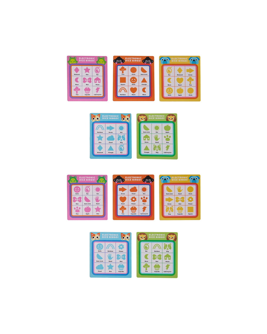 4 Electronic Dice Bingo, 4 of 8