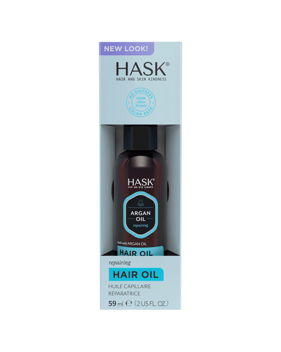 HASK Argan Oil from Morocco Repairing Shine Hair Oil 59ml