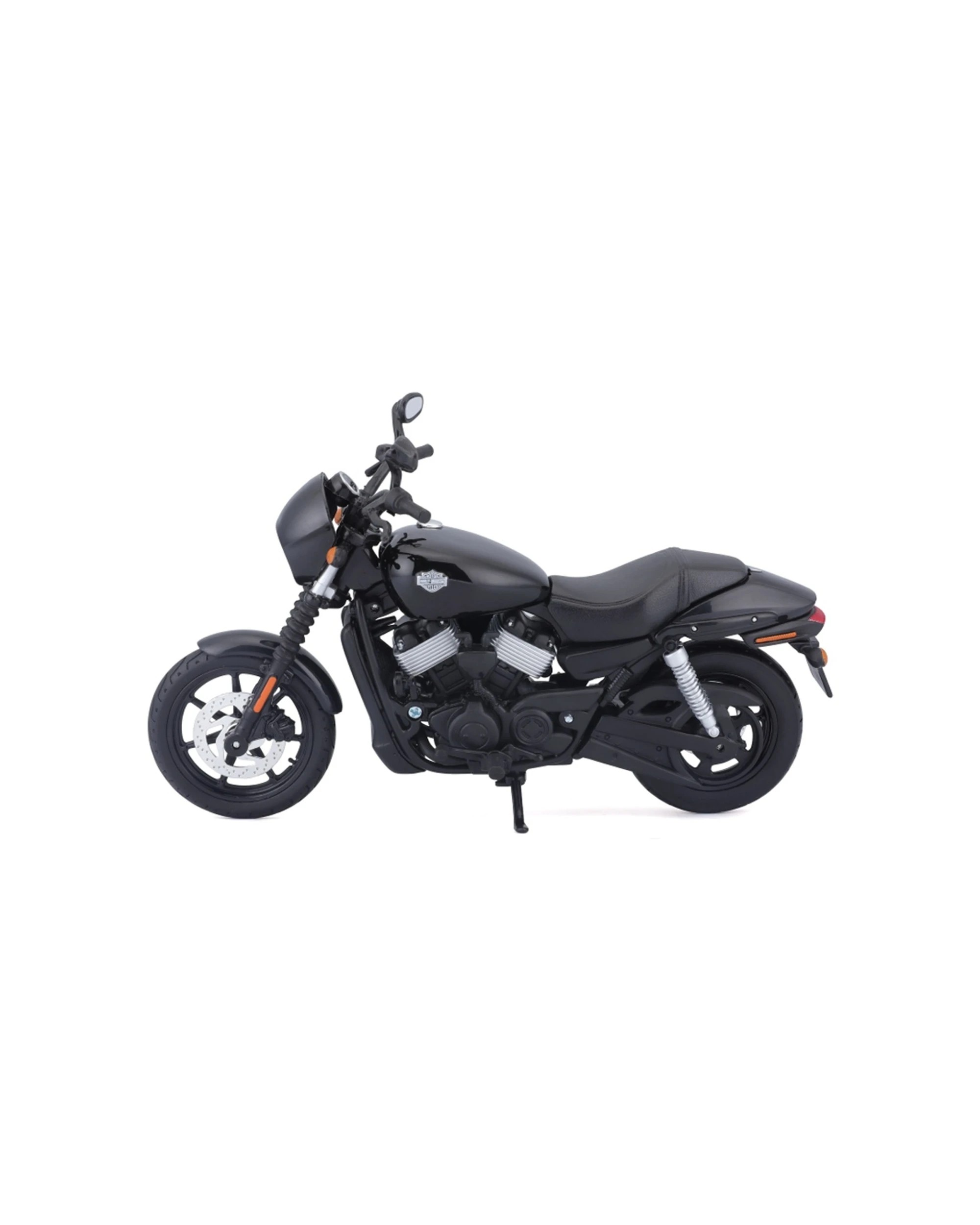2 Maisto Motorcycle 2015 Street 750 Diecast Model Harley Davidson Toy Bike 75cm - Black, 2 of 5