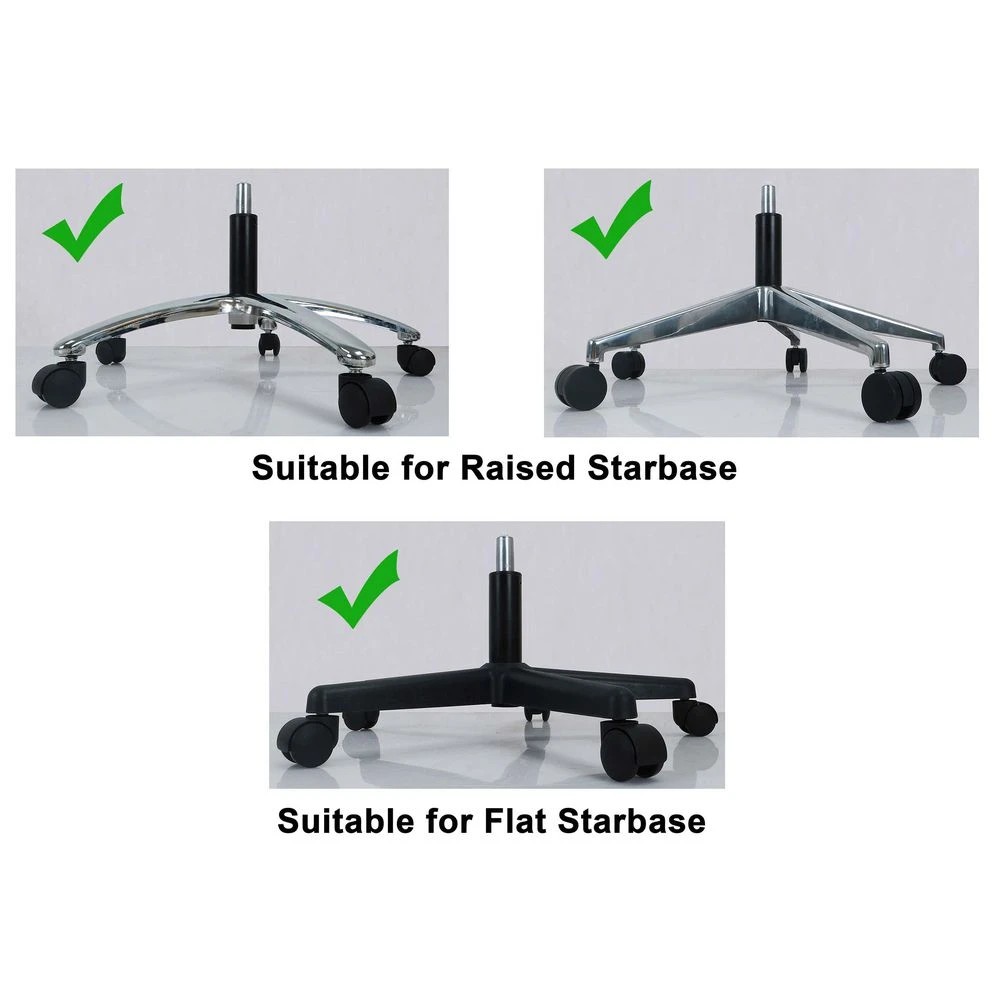 4 Office Chair Gas Lift with Cover, 4 of 4