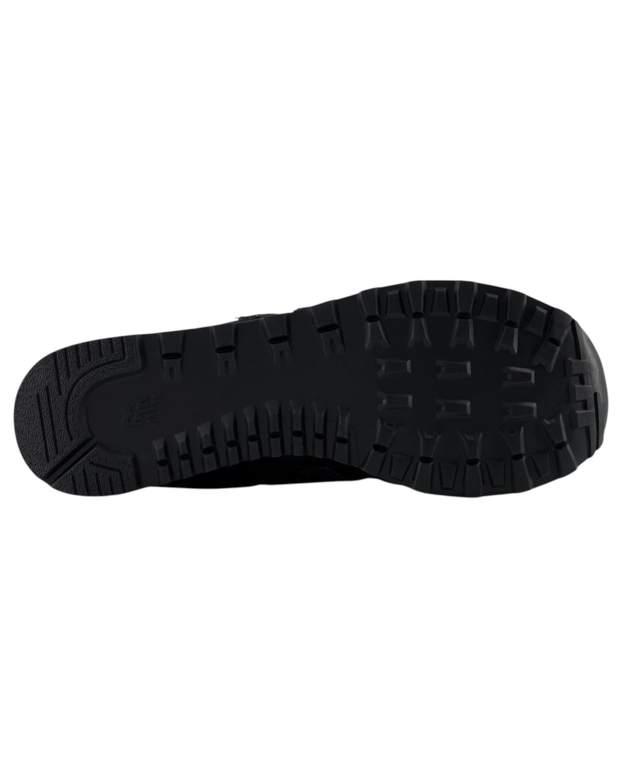4 New Balance Mens 515 Athletic Shoes BLACK, 4 of 5