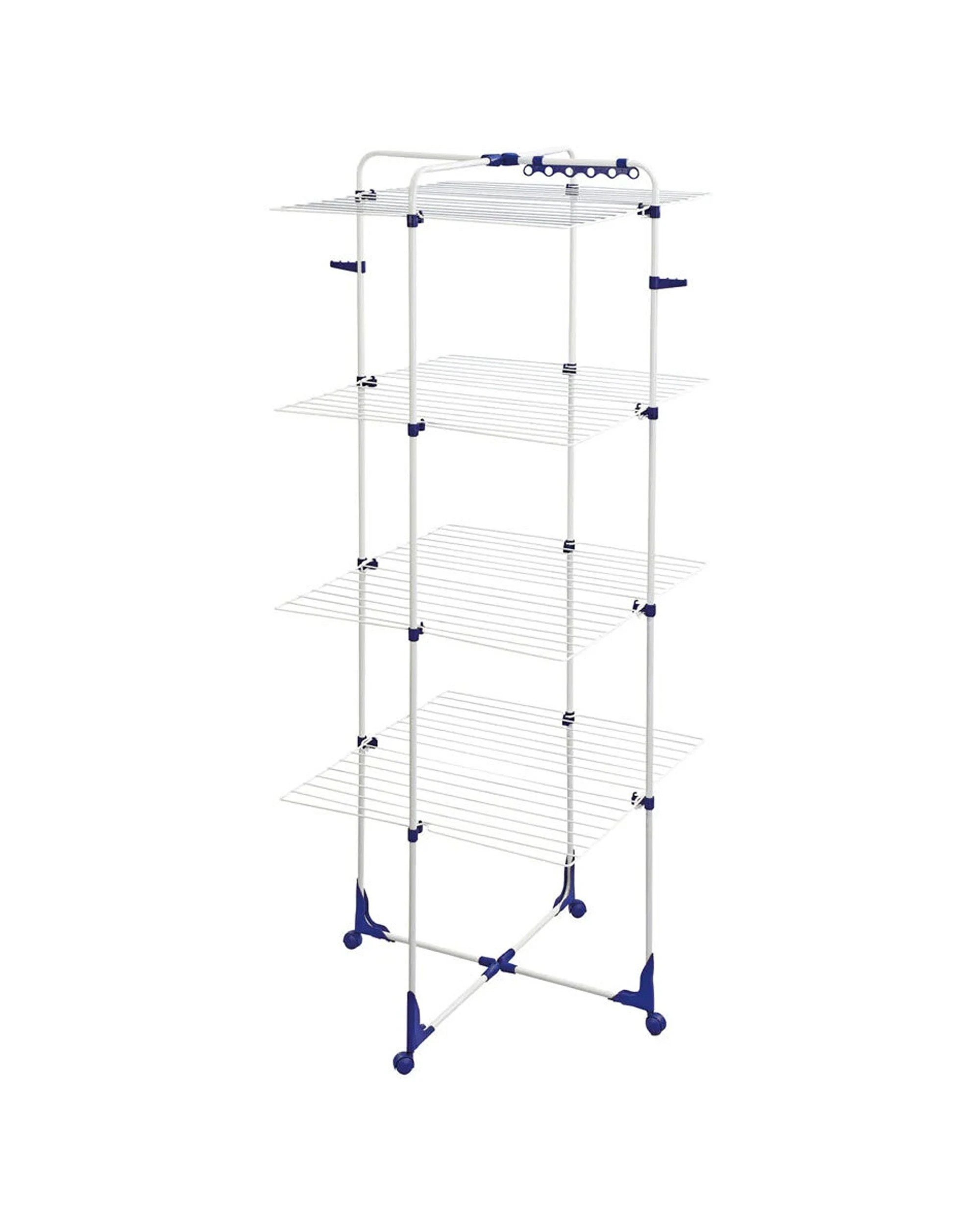 1 Leifheit Classic 450 Laundry Tower Dryer/drying Rack Stand Indoor/outdoor 45m - White, 1 of 3