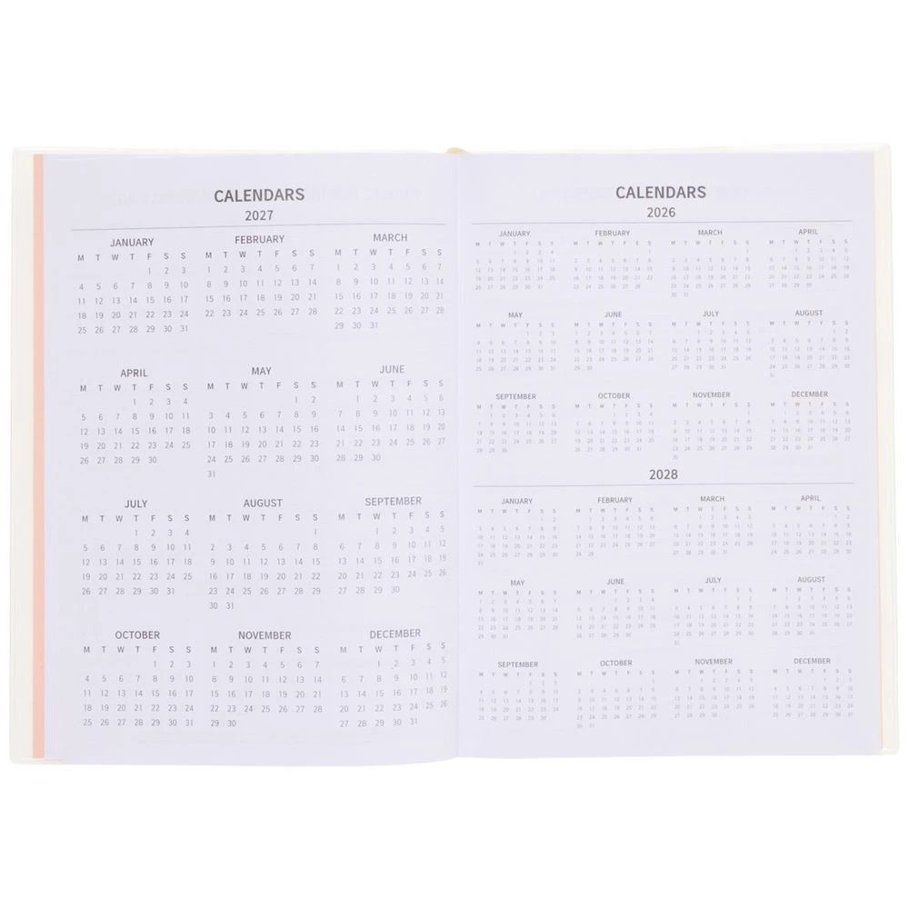 3 Studymate A5 Week to View Student Diary 2027 Floral, 3 of 7