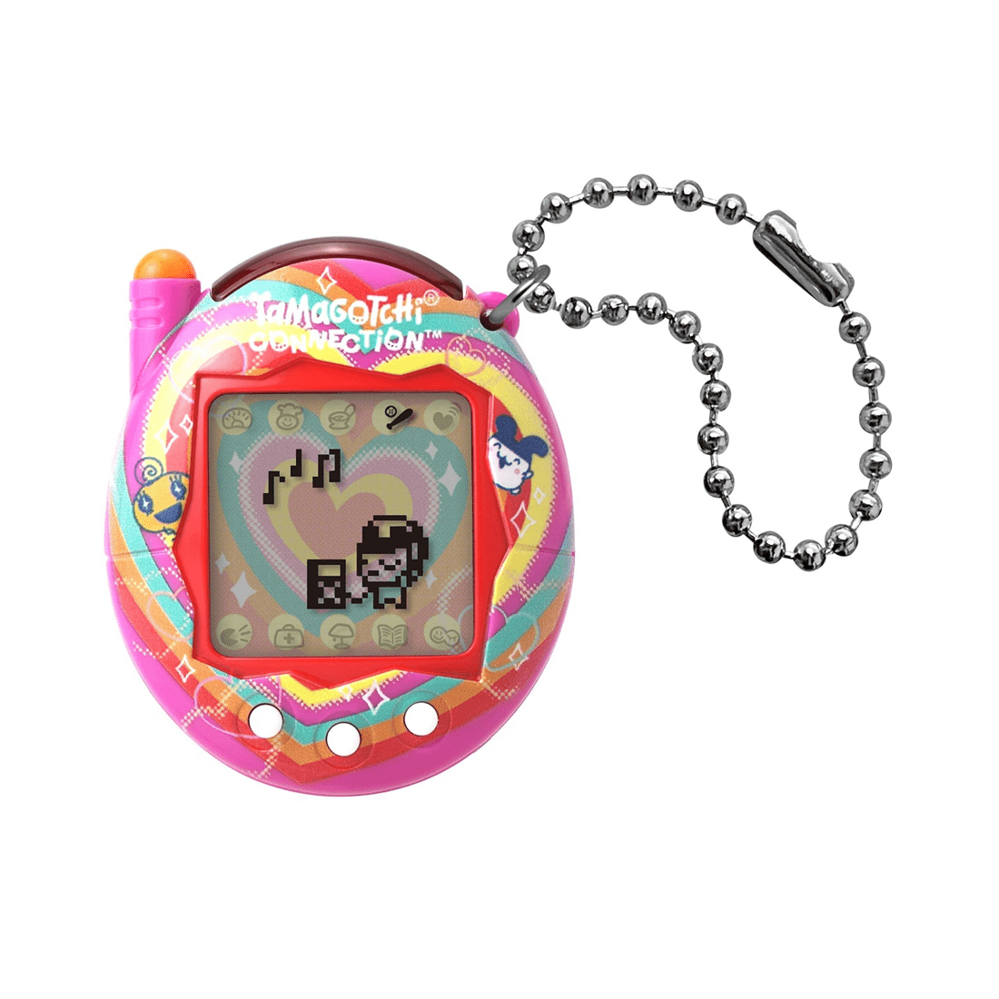 2 Bandai Tamagotchi Connection True Friends Set Twin Pack - Heart Aura and Star Aura - Multi, 2 of 9