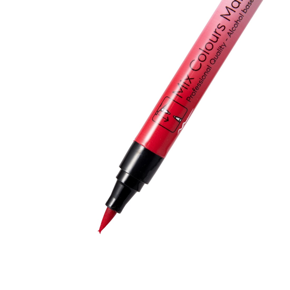 3 6 Pack Mix Colour Markers - Lilac, 3 of 4