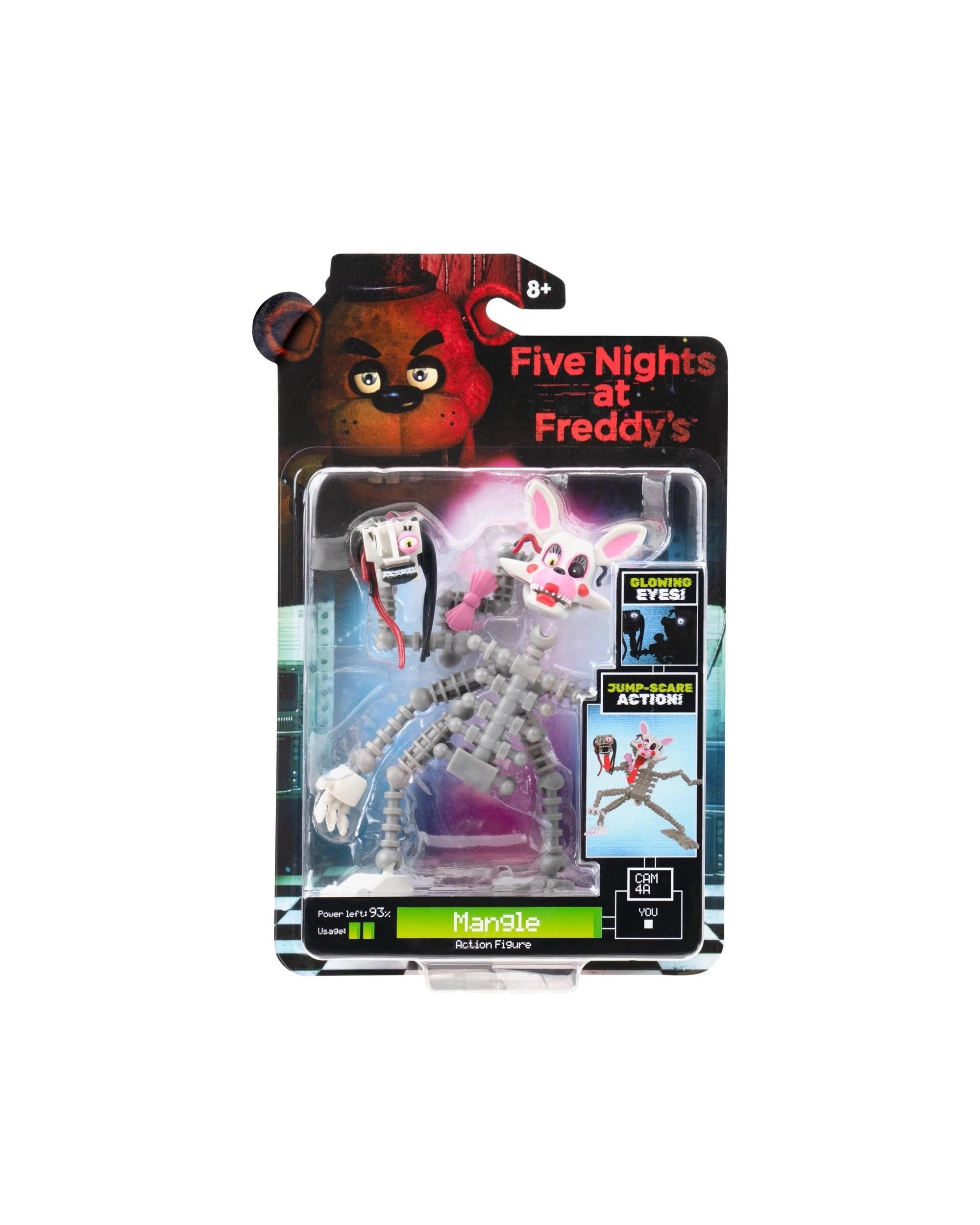 1 Five Nights at Freddy's Mangle 5 inch Action Figure, 1 of 6