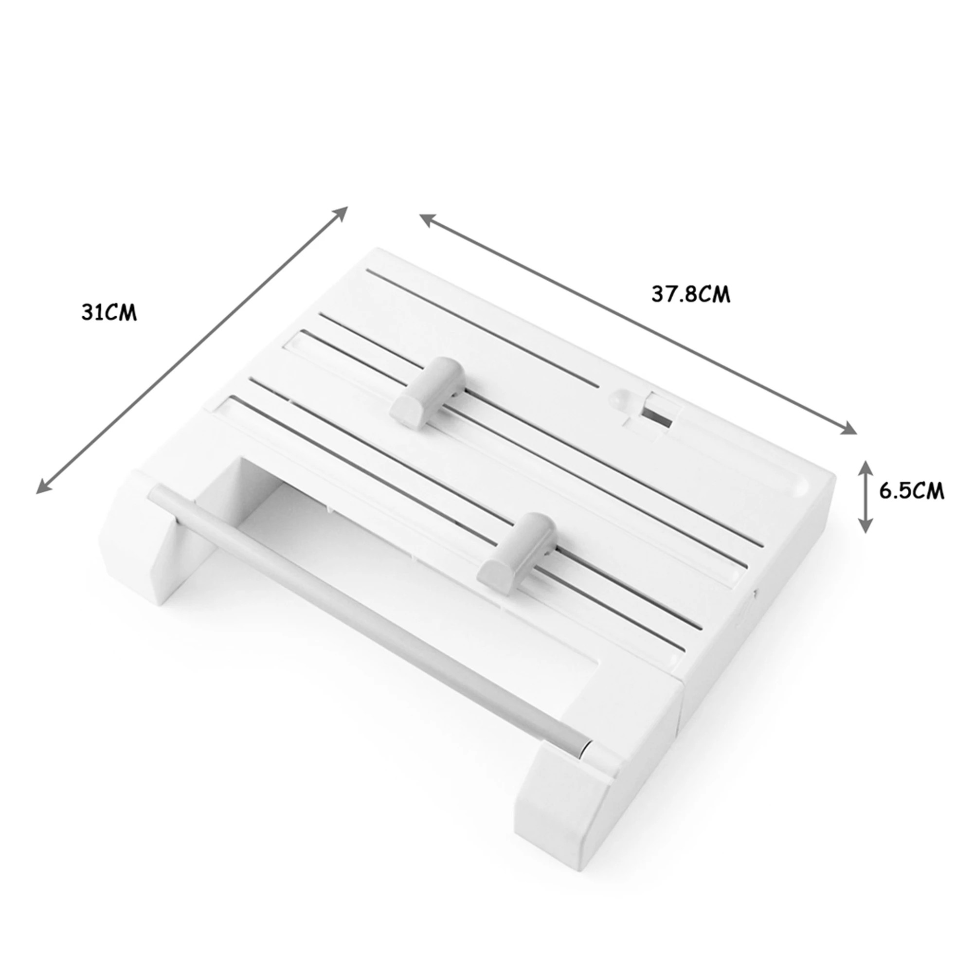 6 6in1 Wall Mounted Kitchen Organiser, 6 of 7