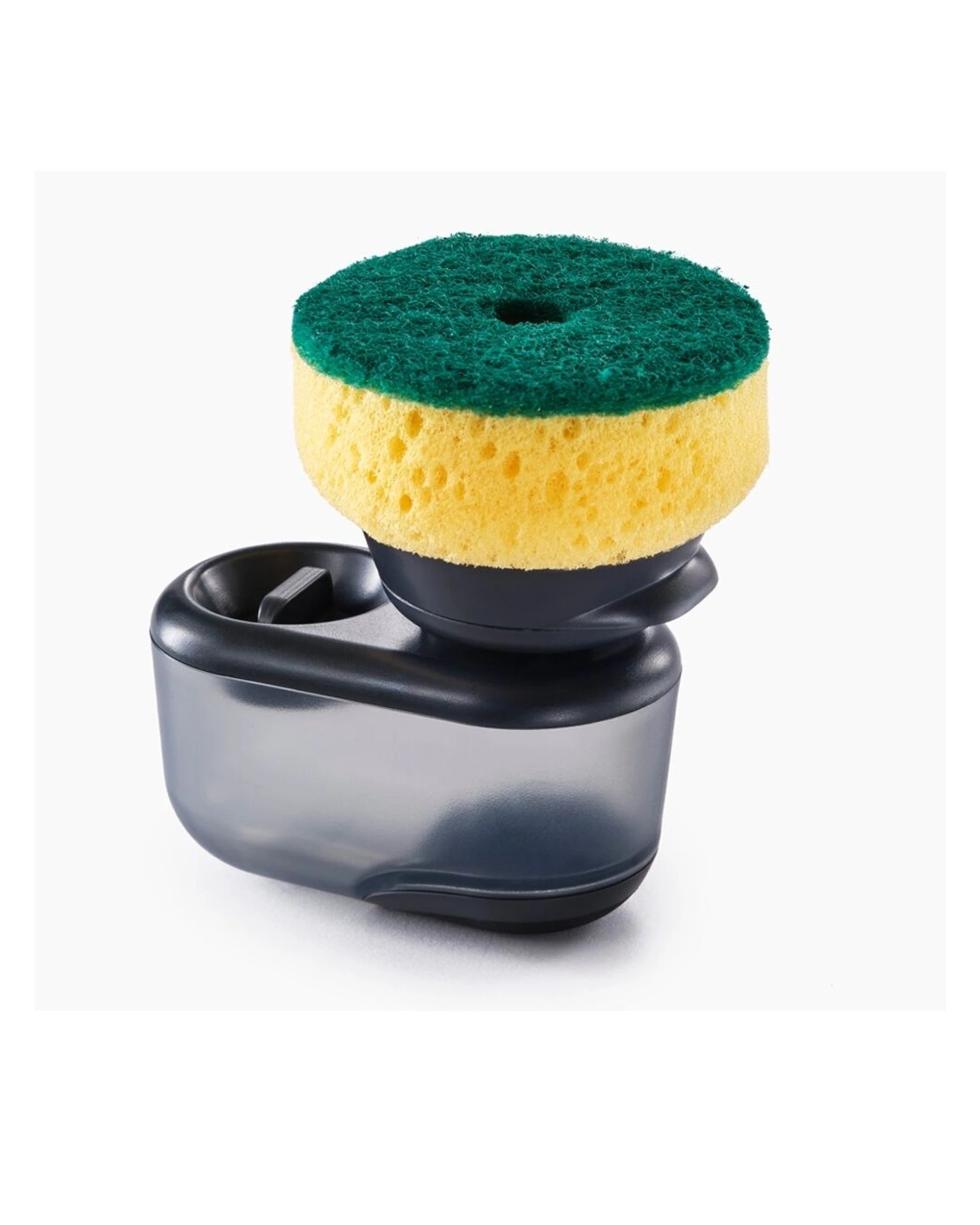3 Joseph Joseph 2pc SinkTech Dish Sponge Replacement Heads Non-Scratch Abrasive - Yellow, 3 of 8