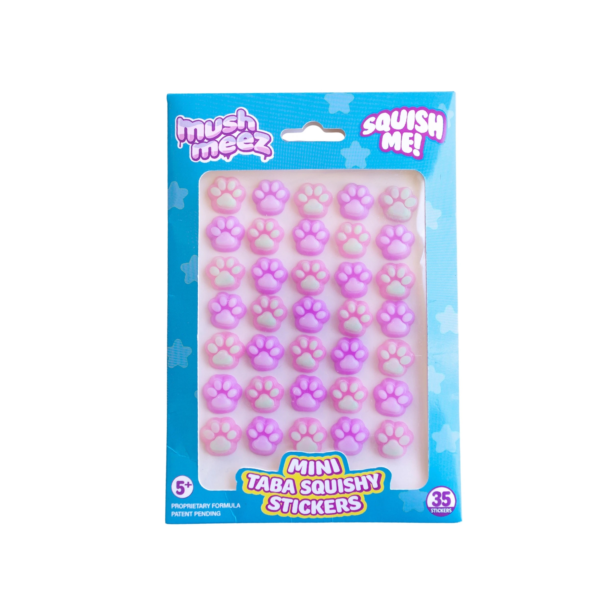 3 35 Piece Mushmeez Mini Taba Squishy Stickers - Assorted, 3 of 10