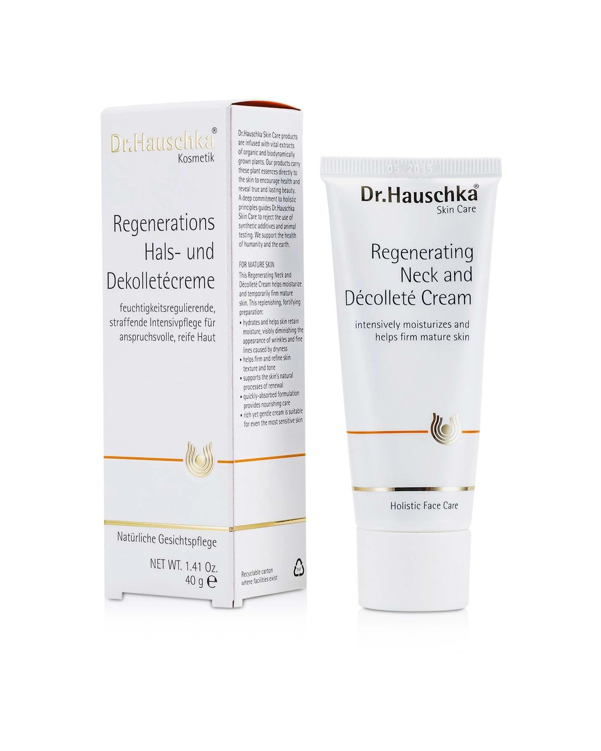 1 Dr. Hauschka Regenerating Neck And Decollete Cream 40ml/1.41oz, 1 of 2