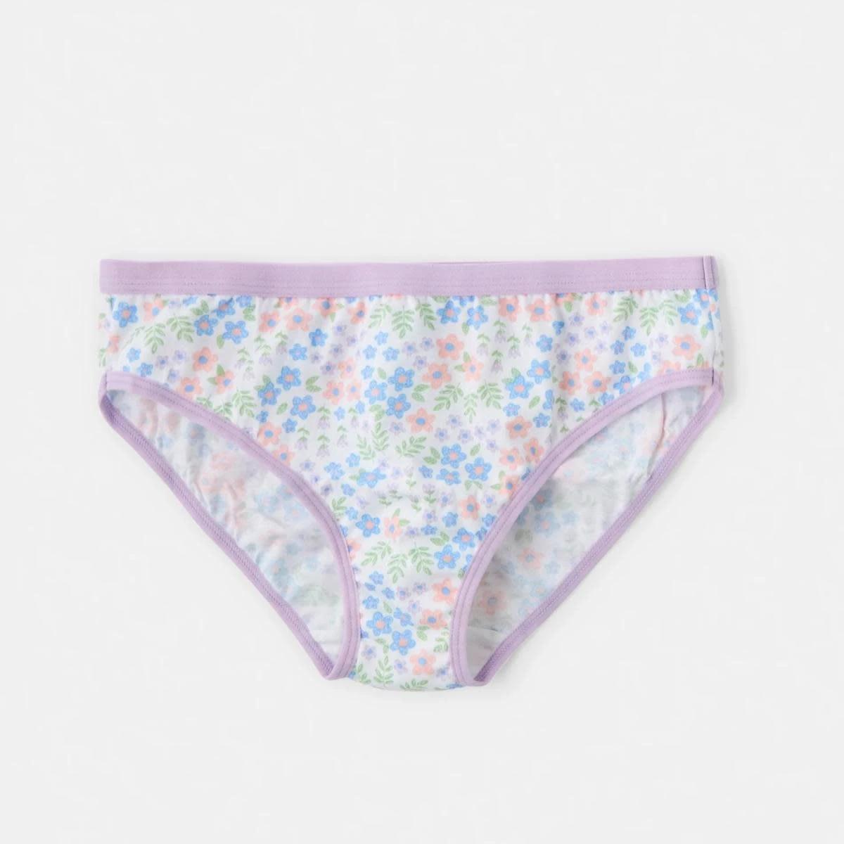 3 7 Pack Print Briefs DITSY FLORAL, 3 of 10