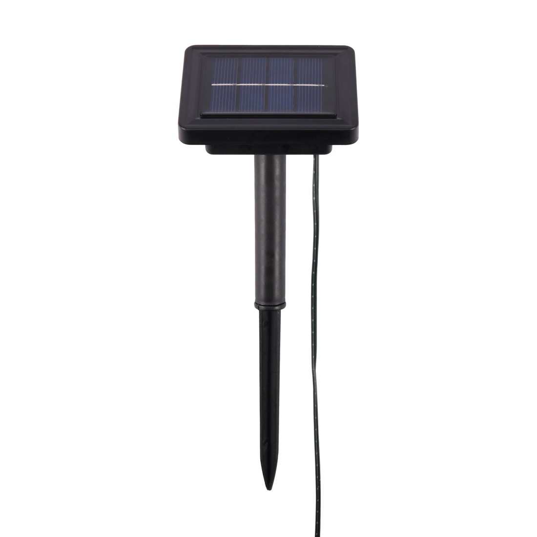 6 Solar Powered 200 LED Blue Icicle String Lights, 6 of 8