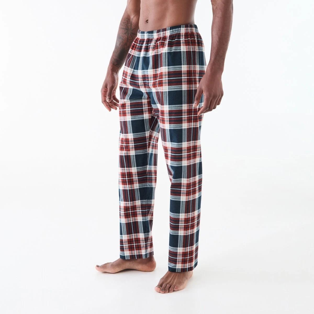 2 Print Flannel Pants Dunkeldchk, 2 of 4