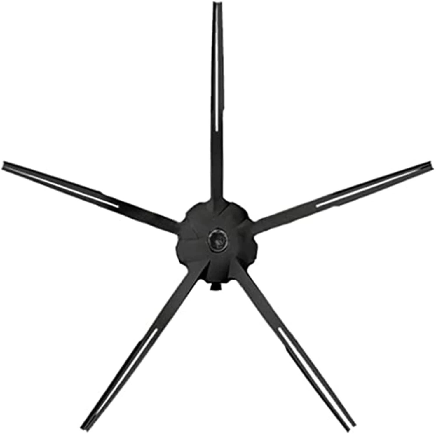 4 Hygieia 2pk Side Brushes For Roborock S7 S6 S5 Mi E32 E20 Robot Vacuums - Black, 4 of 4