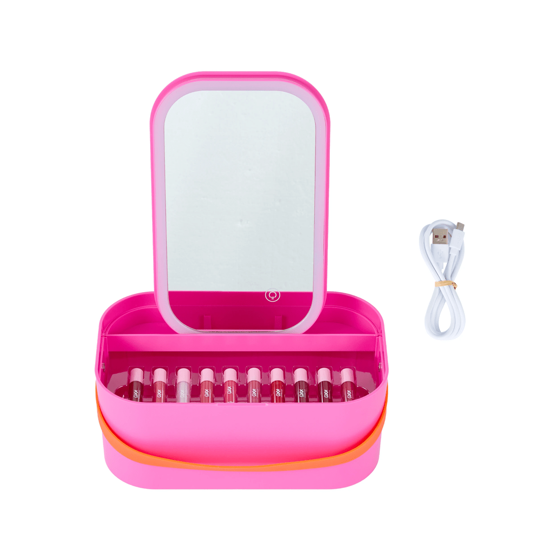 2 OXX Cosmetics LED Cosmetic Case and Lip Gloss Set, 2 of 10