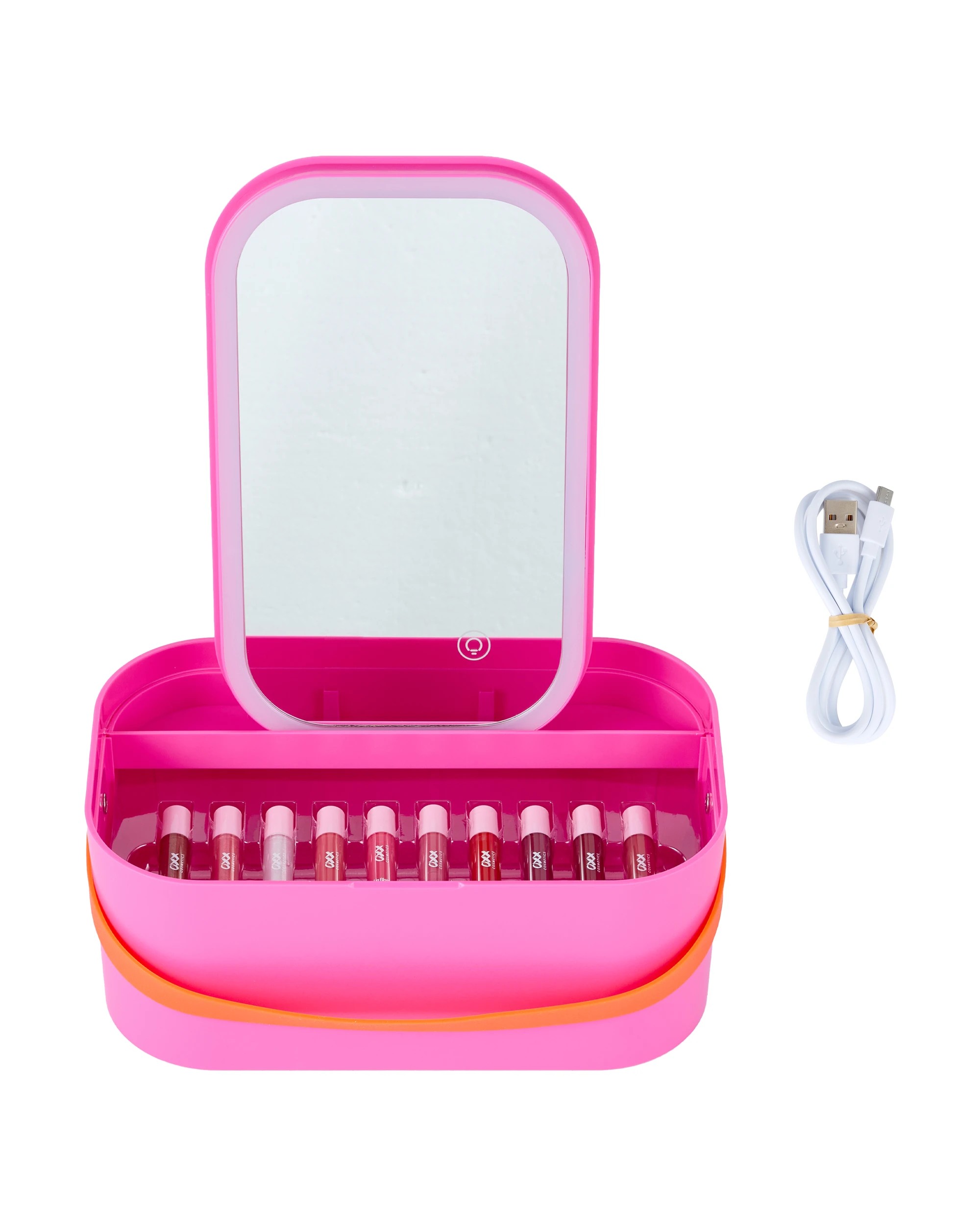 2 OXX Cosmetics LED Cosmetic Case and Lip Gloss Set, 2 of 10