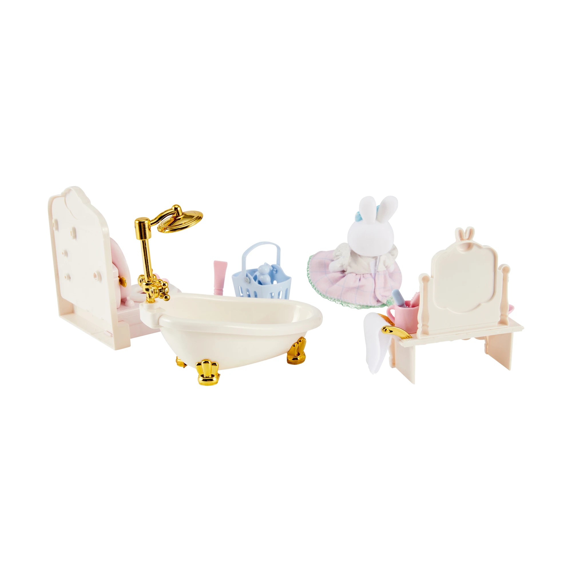 4 15 Piece Forest Friends: Bathroom Playset, 4 of 6