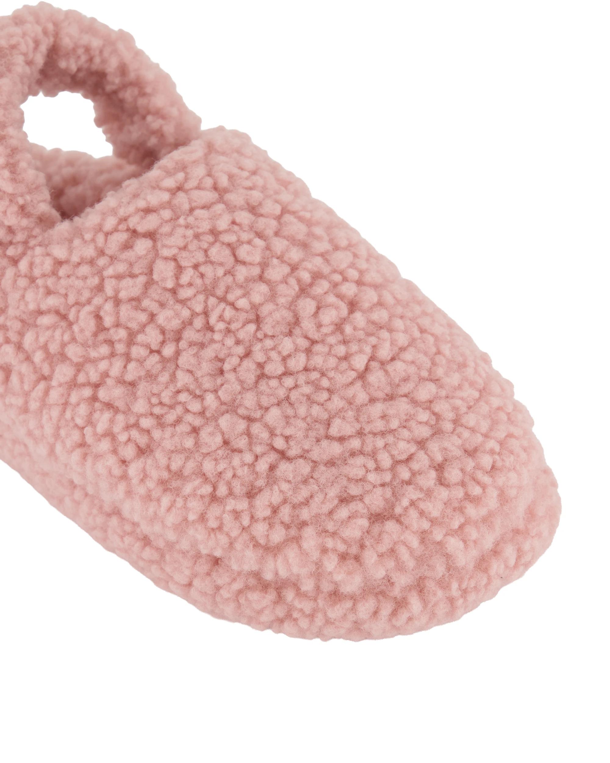 3 Boucle Backstrap Clogs Silvr Pink, 3 of 3