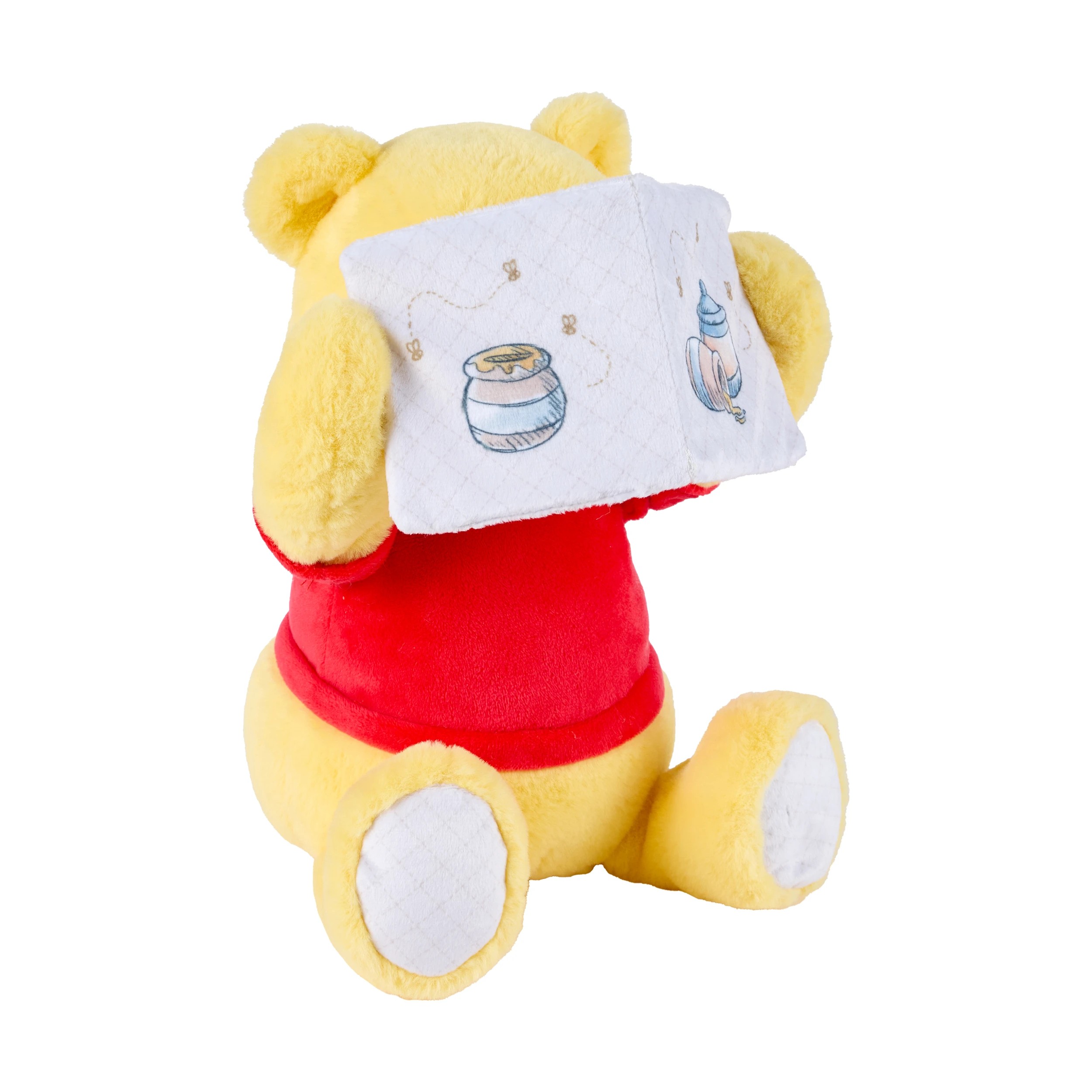 4 Disney Baby Hide & Seek Winnie the Pooh Plush Toy, 4 of 5