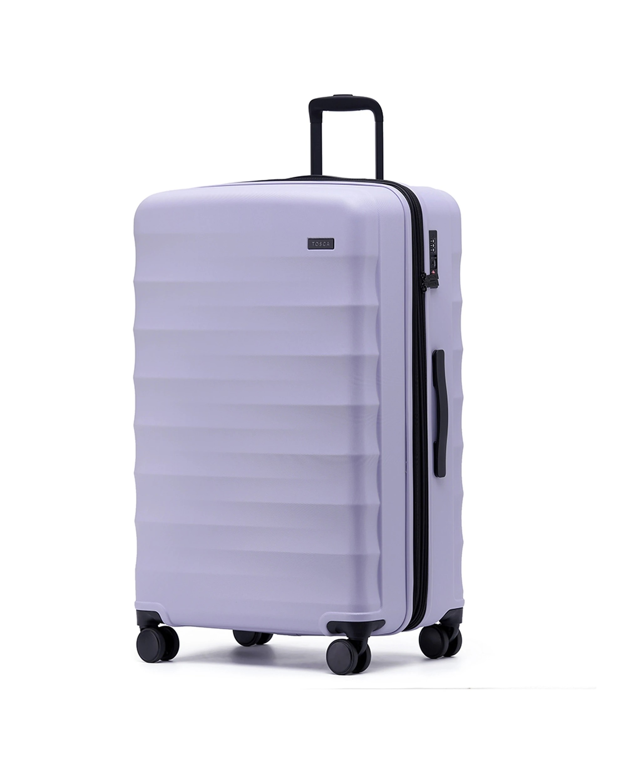 2 Tosca Interstellar 2.0 Hard Shell Luggage Suitcase 30" Large - Purple, 2 of 5