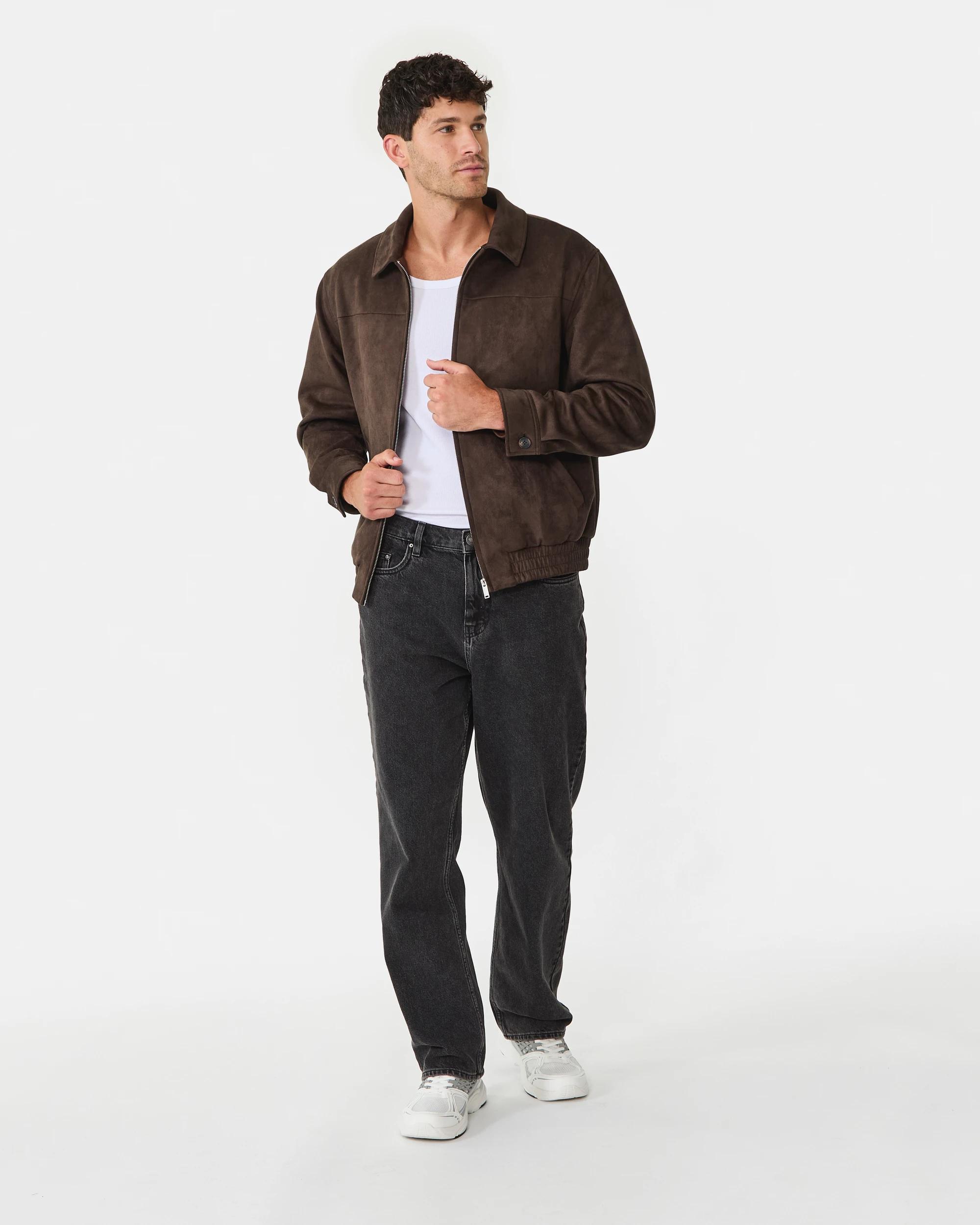 2 Relaxed Jeans Blk Wash, 2 of 9