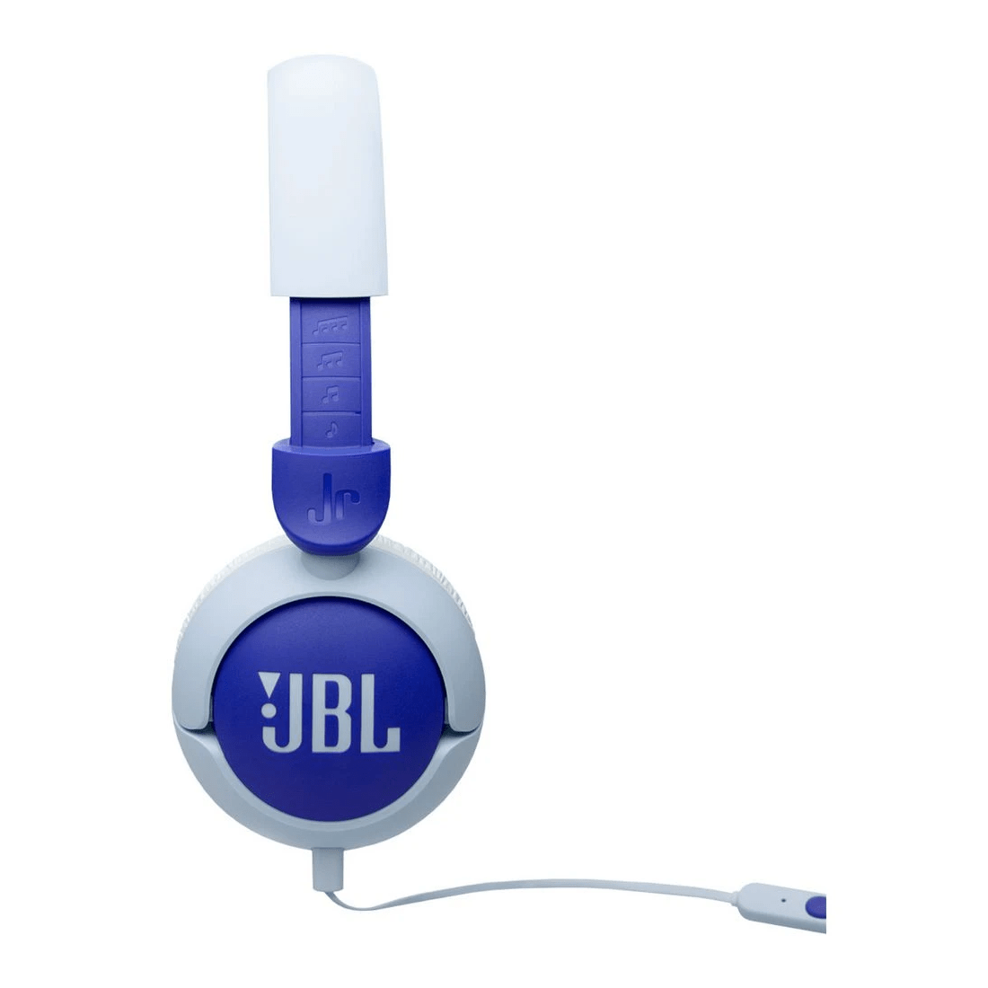 3 JBL JR320 Kids On-Ear Headphones Blue, 3 of 10