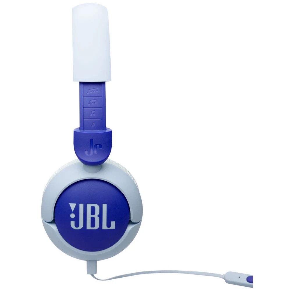 3 JBL JR320 Kids On-Ear Headphones Blue, 3 of 10
