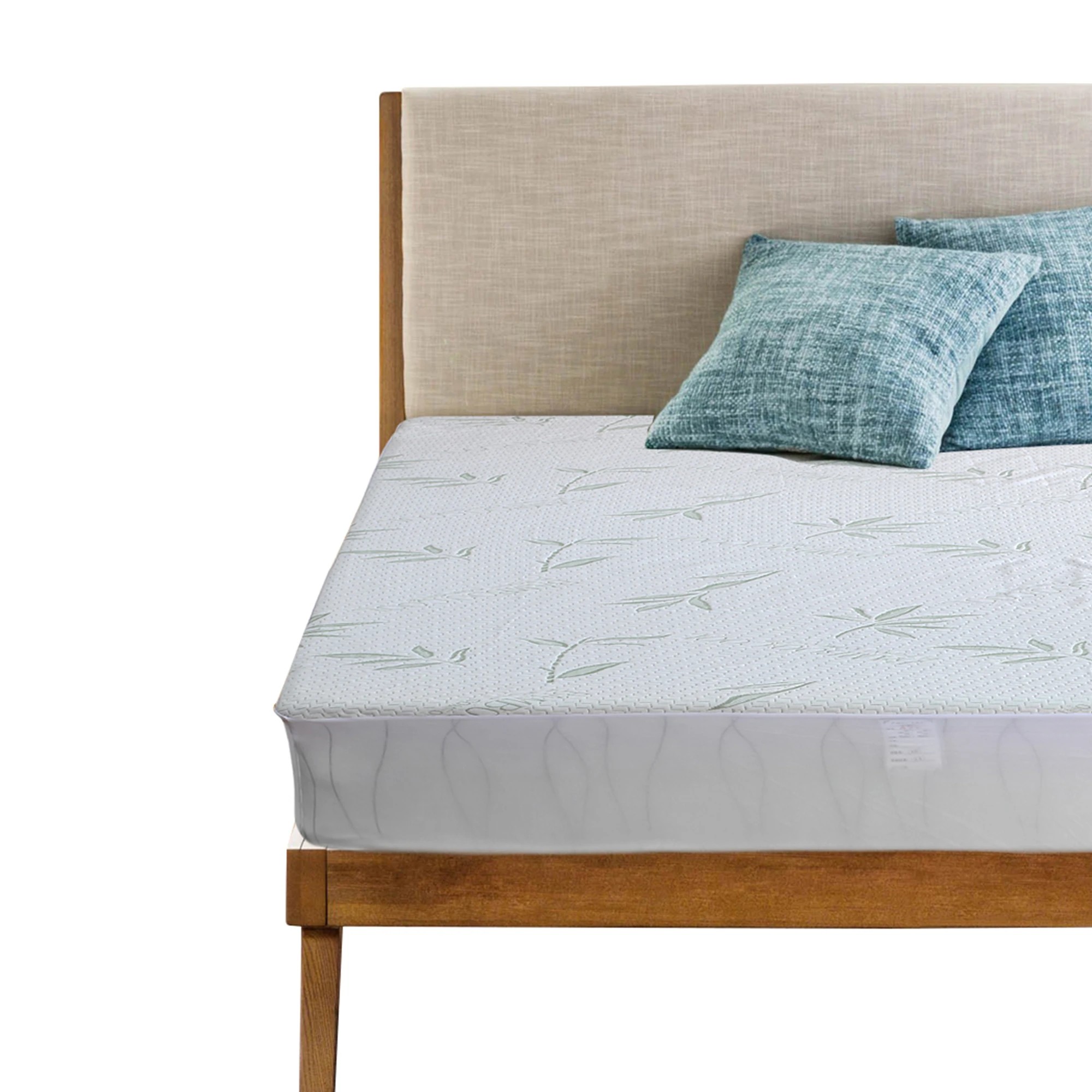 2 Dreamz Mattress Protector Fitted Cover King Single, 2 of 6