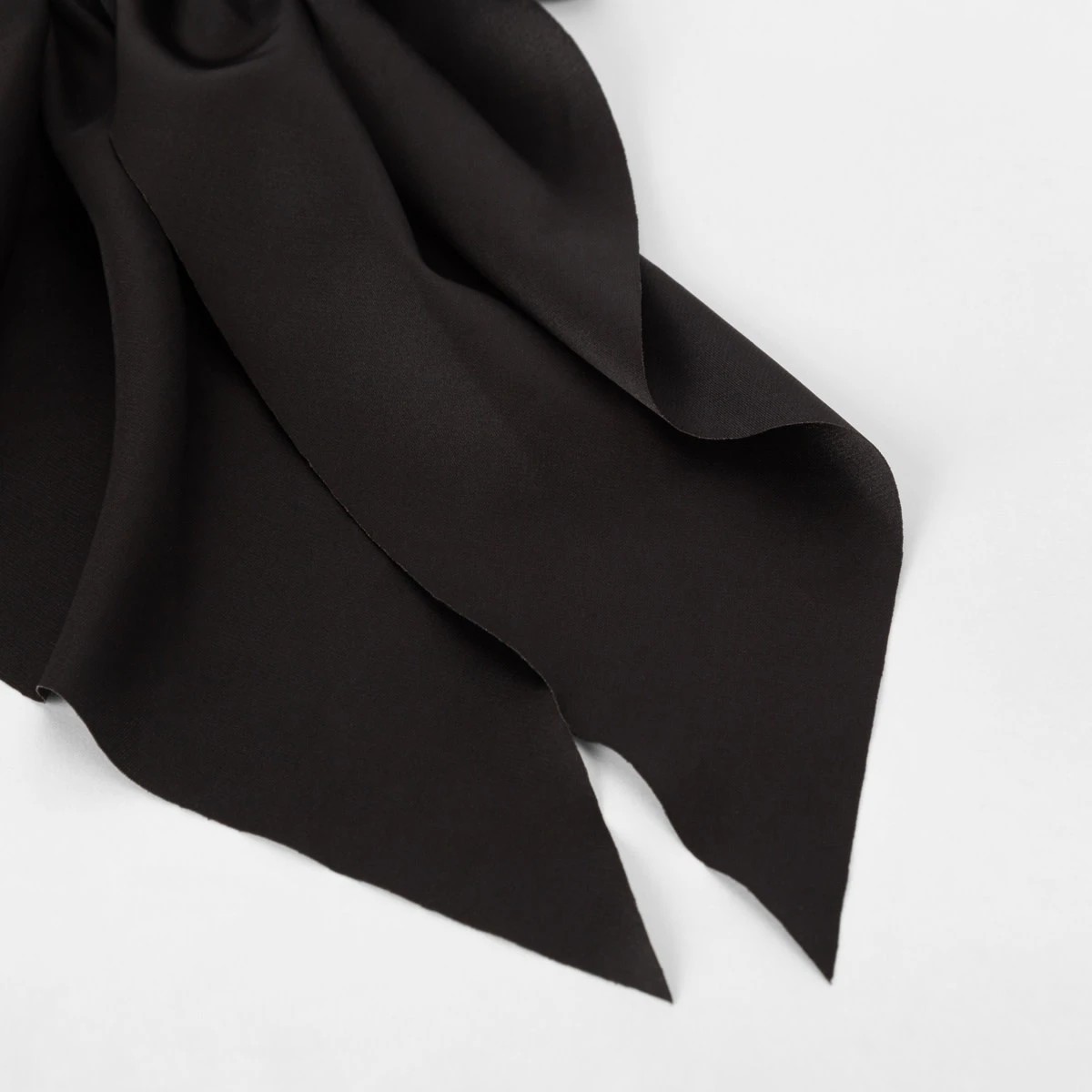 4 Black Barrette Large Bow Hair Clip, 4 of 6