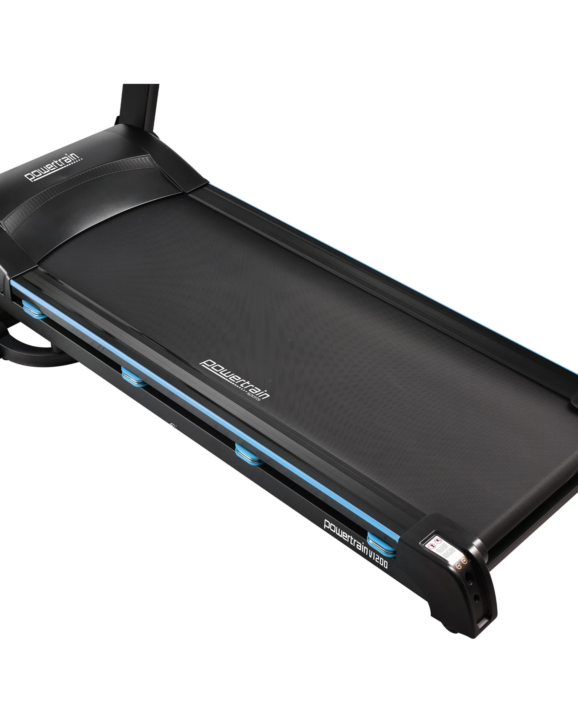 5 Powertrain V1200 Treadmill with Shock-Absorbing System Exercise Cardio Running Home Gym, 5 of 10