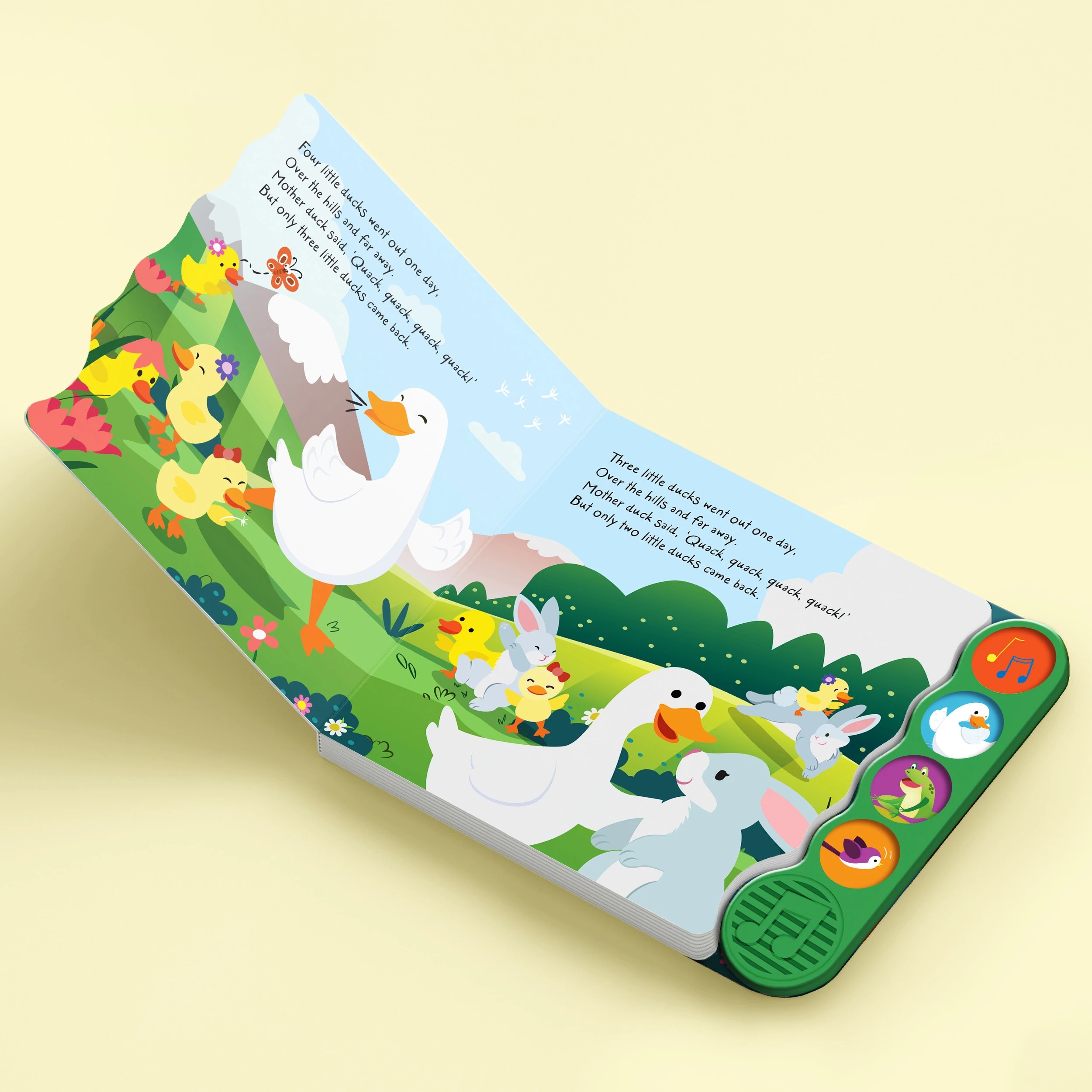 4 Five Little Ducks - Sound Book, 4 of 5