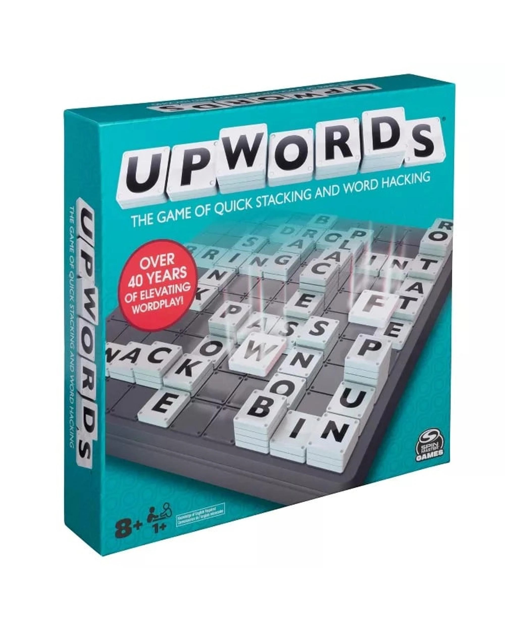 7 Upwords Tile Game, 7 of 7