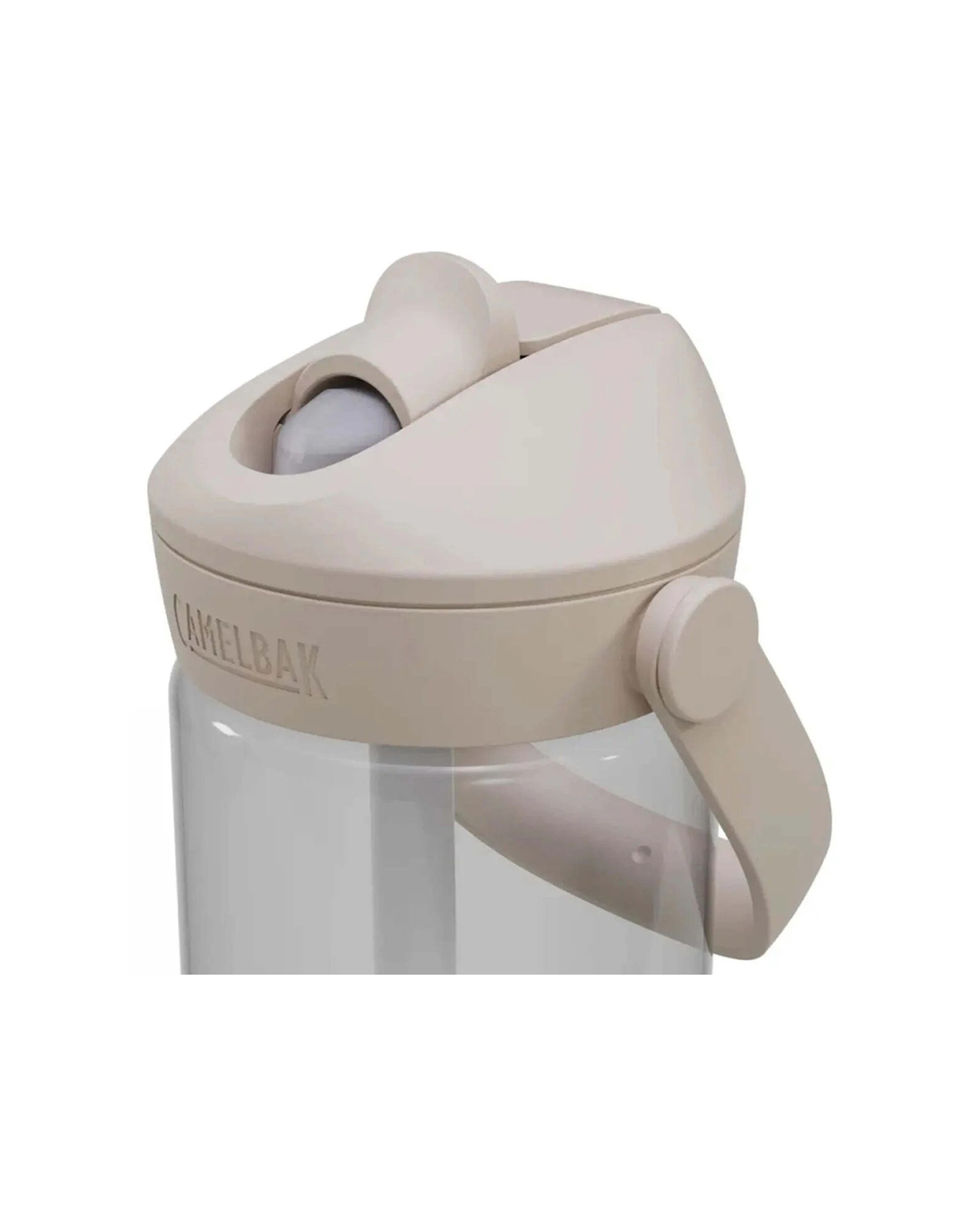 2 Camelbak Thrive Flip Straw Drink Bottle Lightweight Durable Leakproof 600ml - Clear, 2 of 4