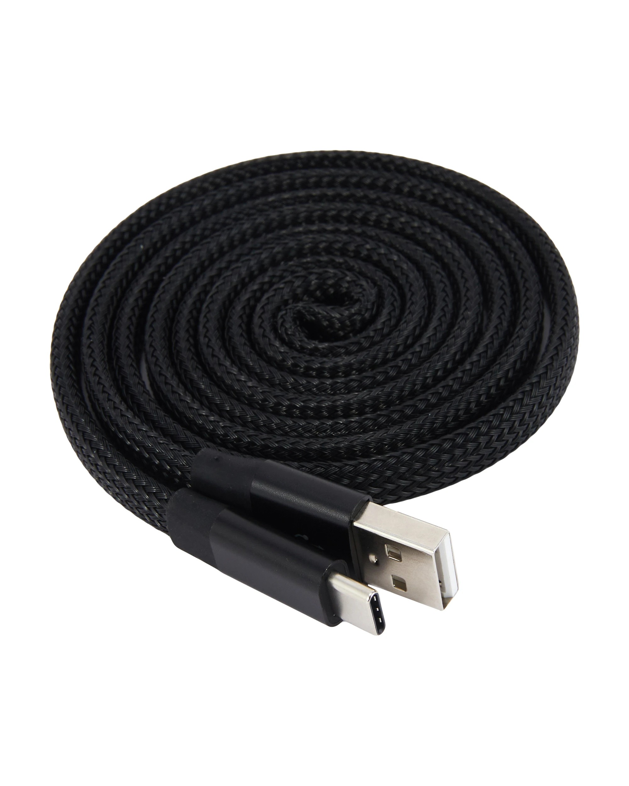 2 USB-A to USB-C Retractable Universal Cable - 1m, 2 of 6