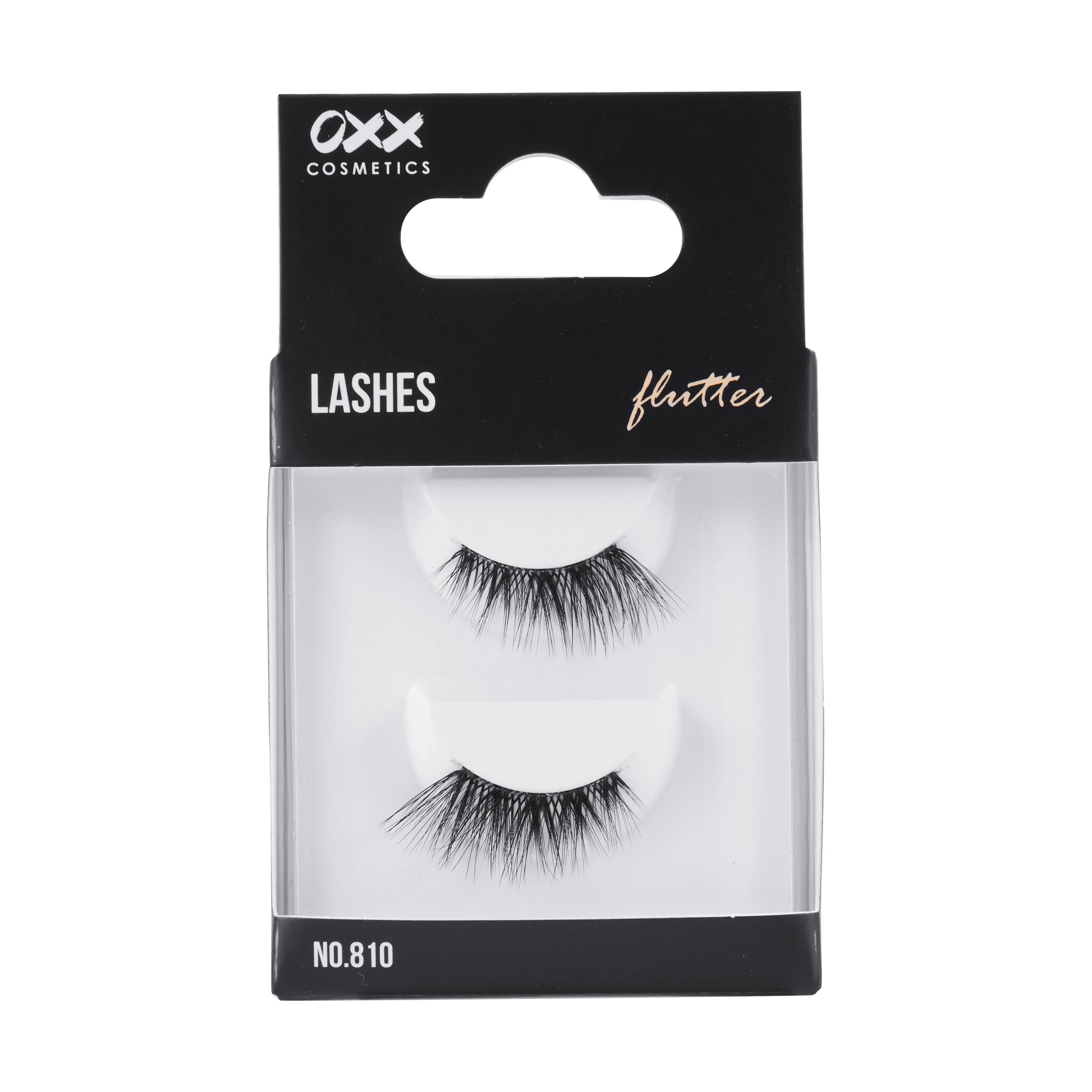 1 OXX Cosmetics Flutter False Lashes - No. 810, 1 of 5