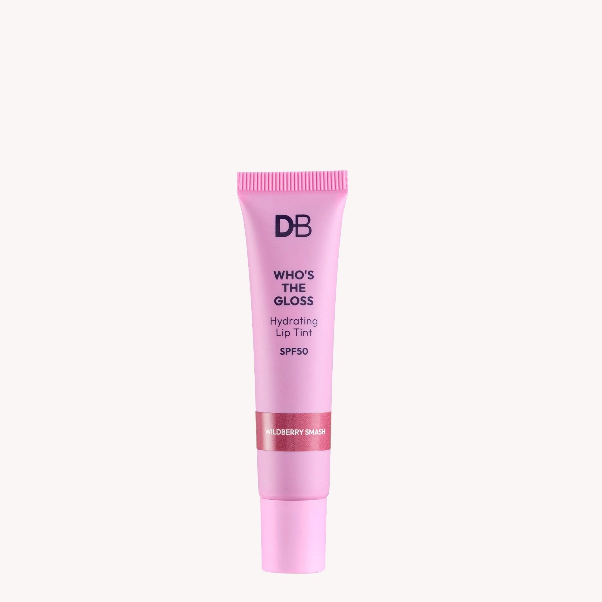 1 DB Designer Brands Who's The Gloss Hydrating Lip Tint SPF 50 - My Paloma, 1 of 4