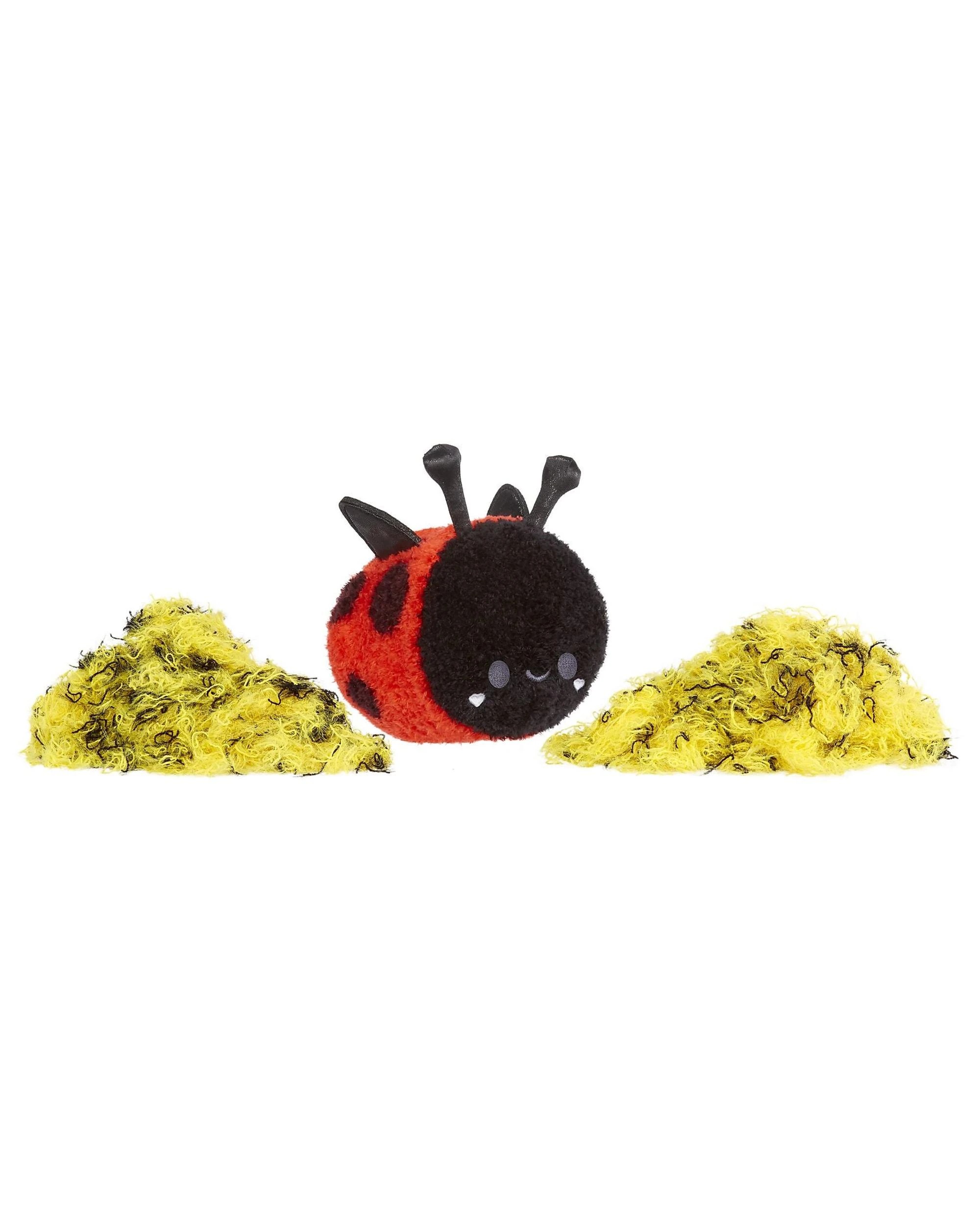 3 Fluffie Stuffiez Sky Bee/Ladybug Small Plush, 3 of 4
