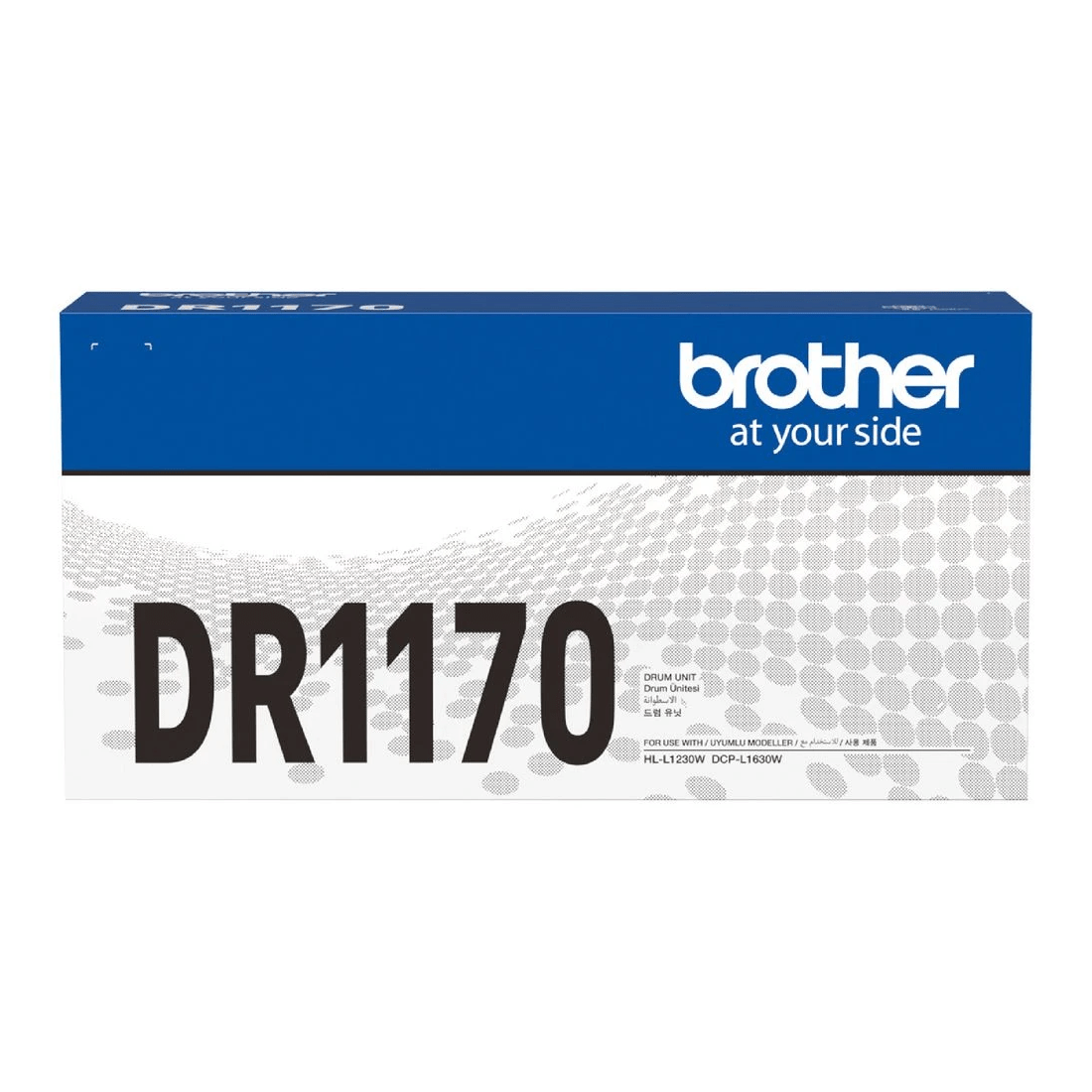 1 Brother DR1170 Laser Printer Drum Black, 1 of 1